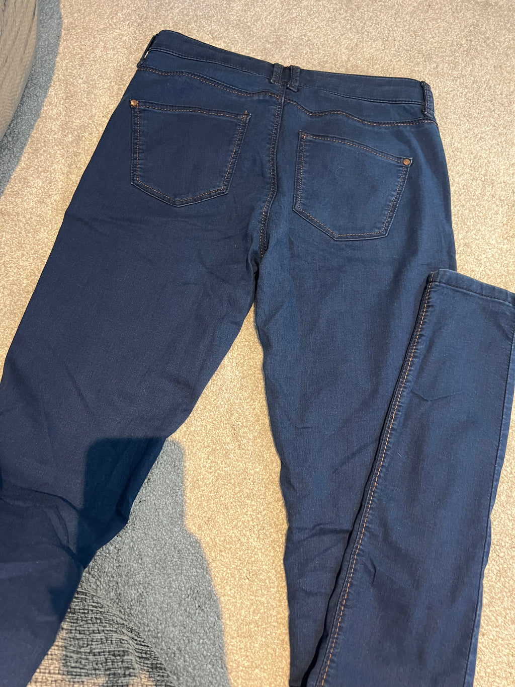 Topshop blue jeans