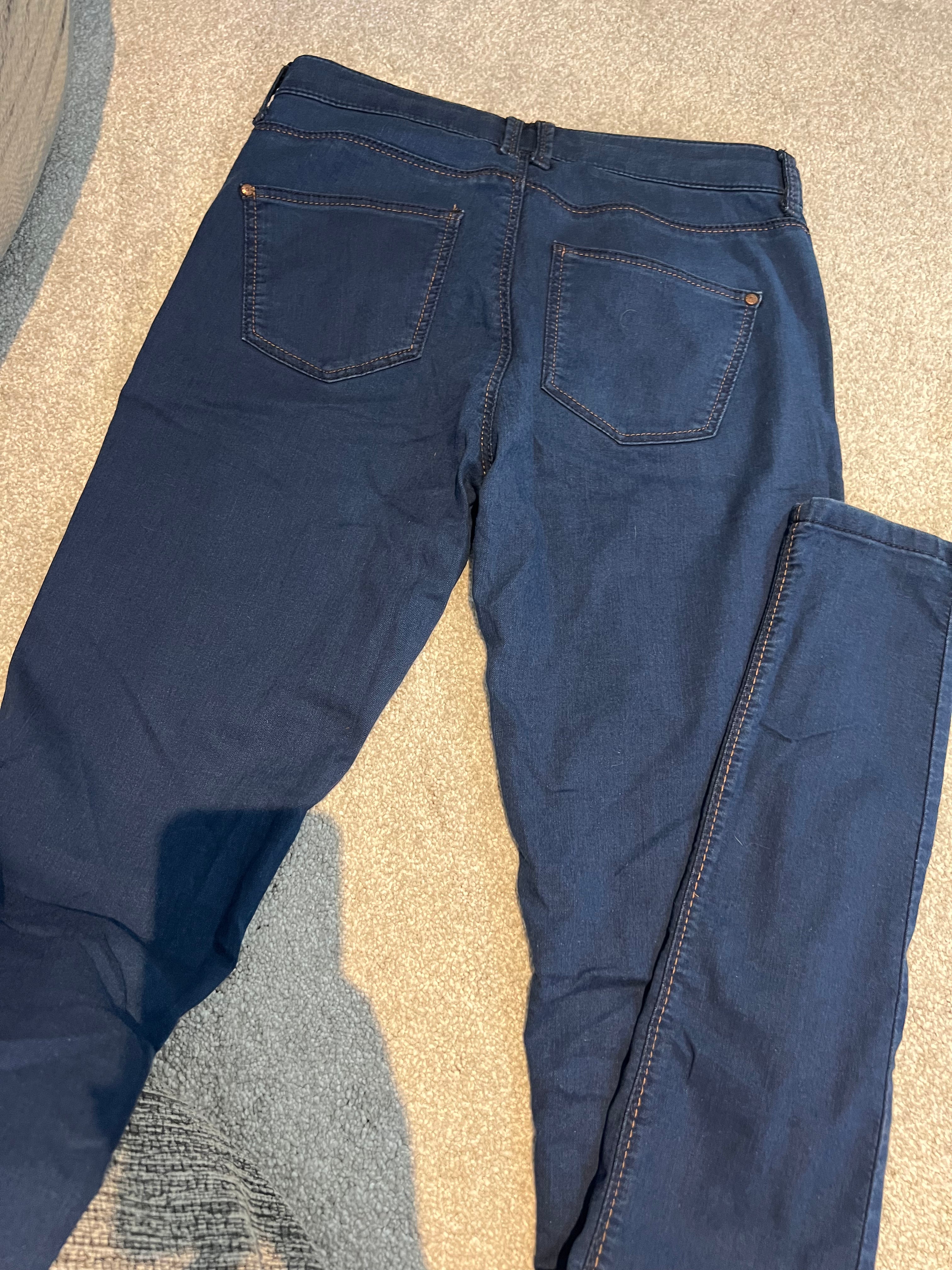 Topshop blue jeans