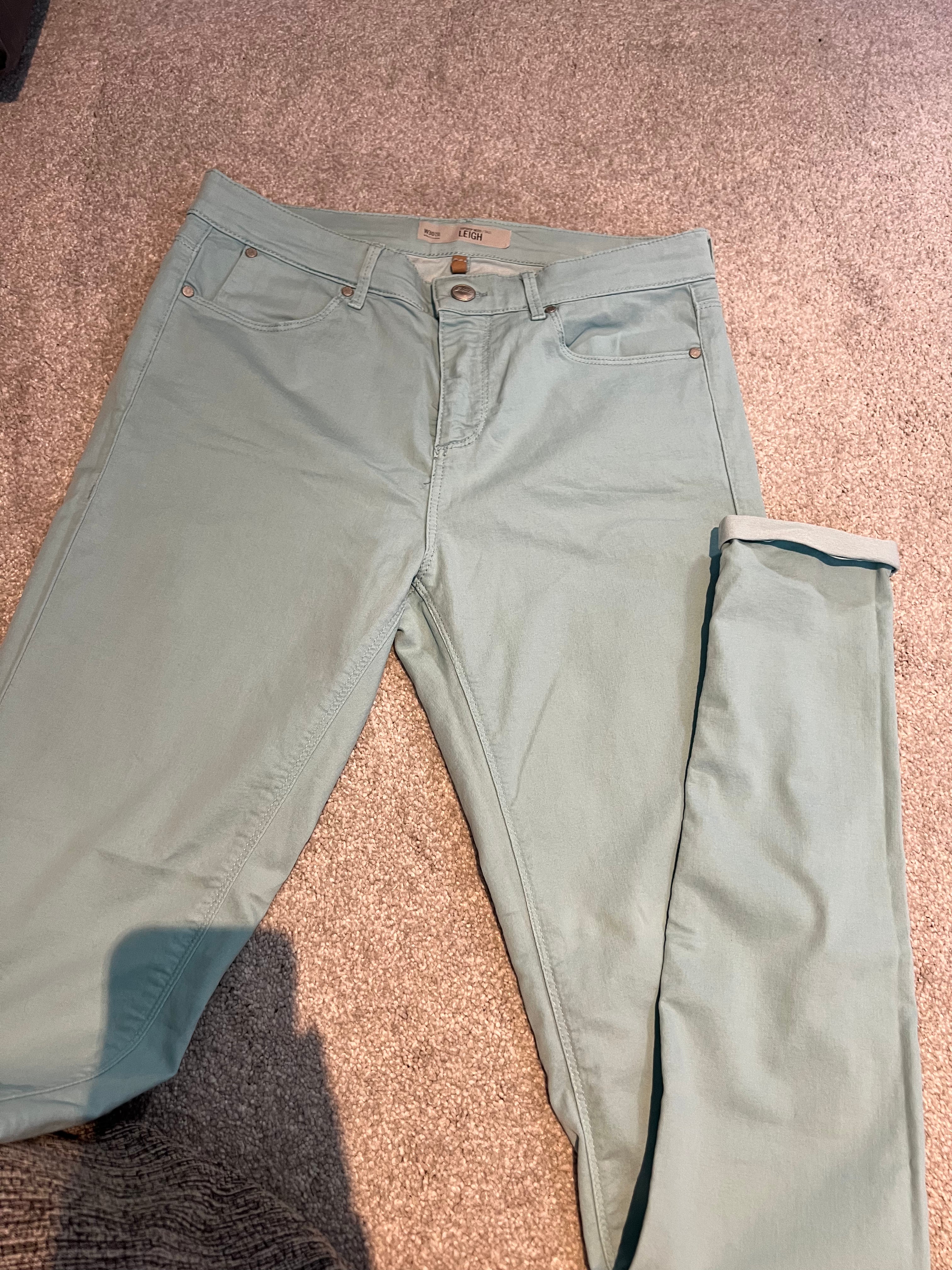 Topshop light blue jeans