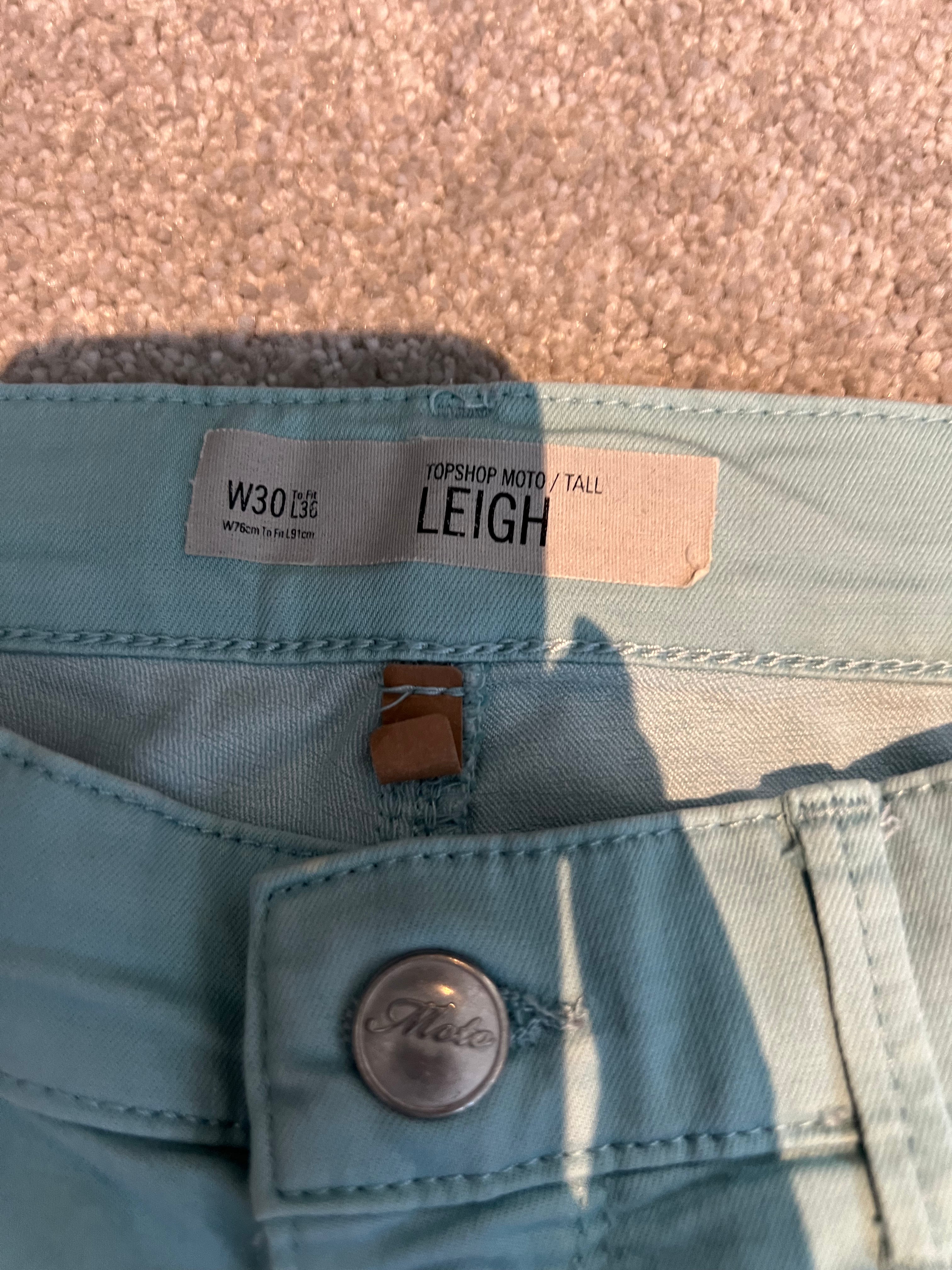 Topshop light blue jeans