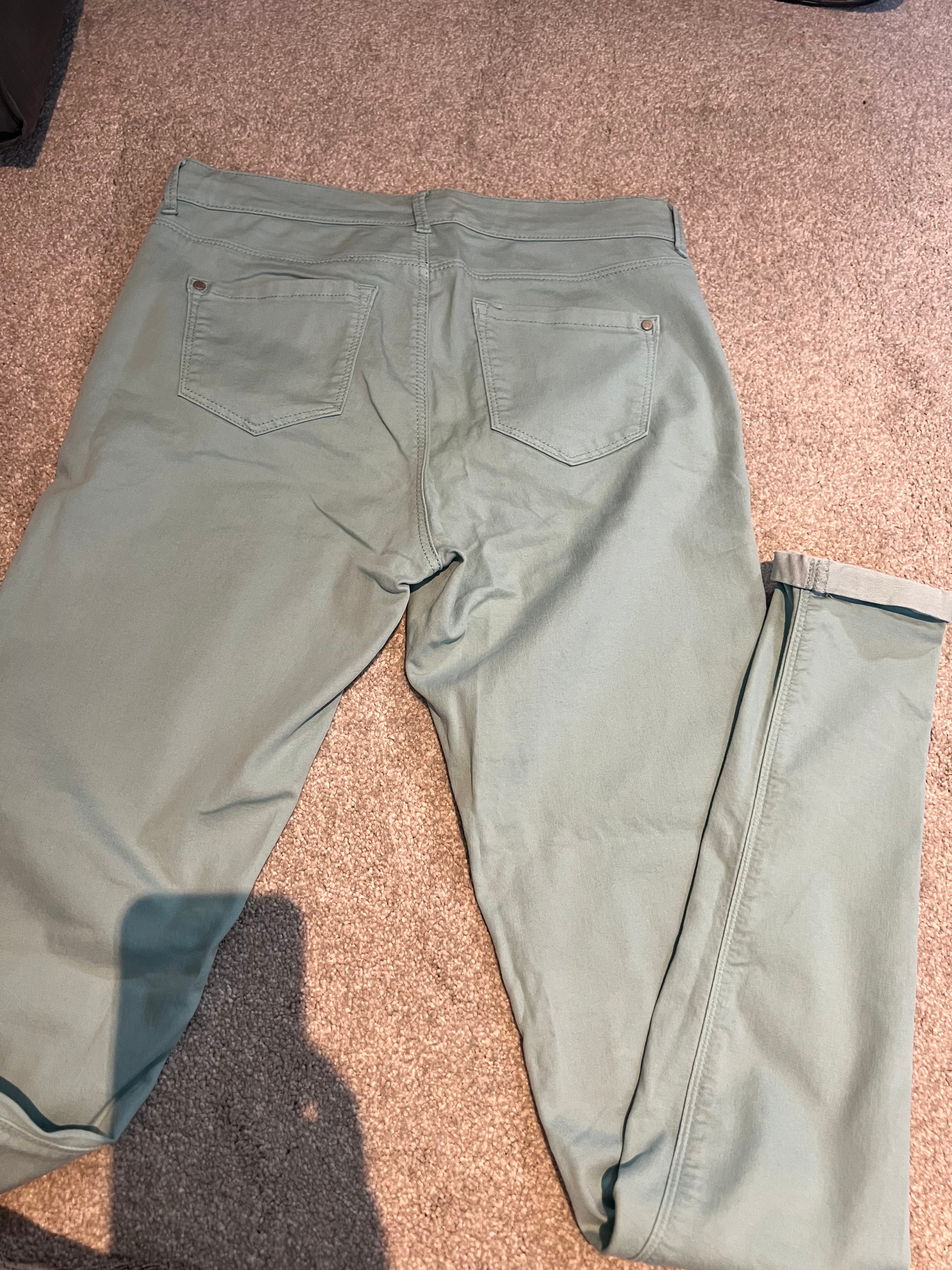 Topshop light blue jeans