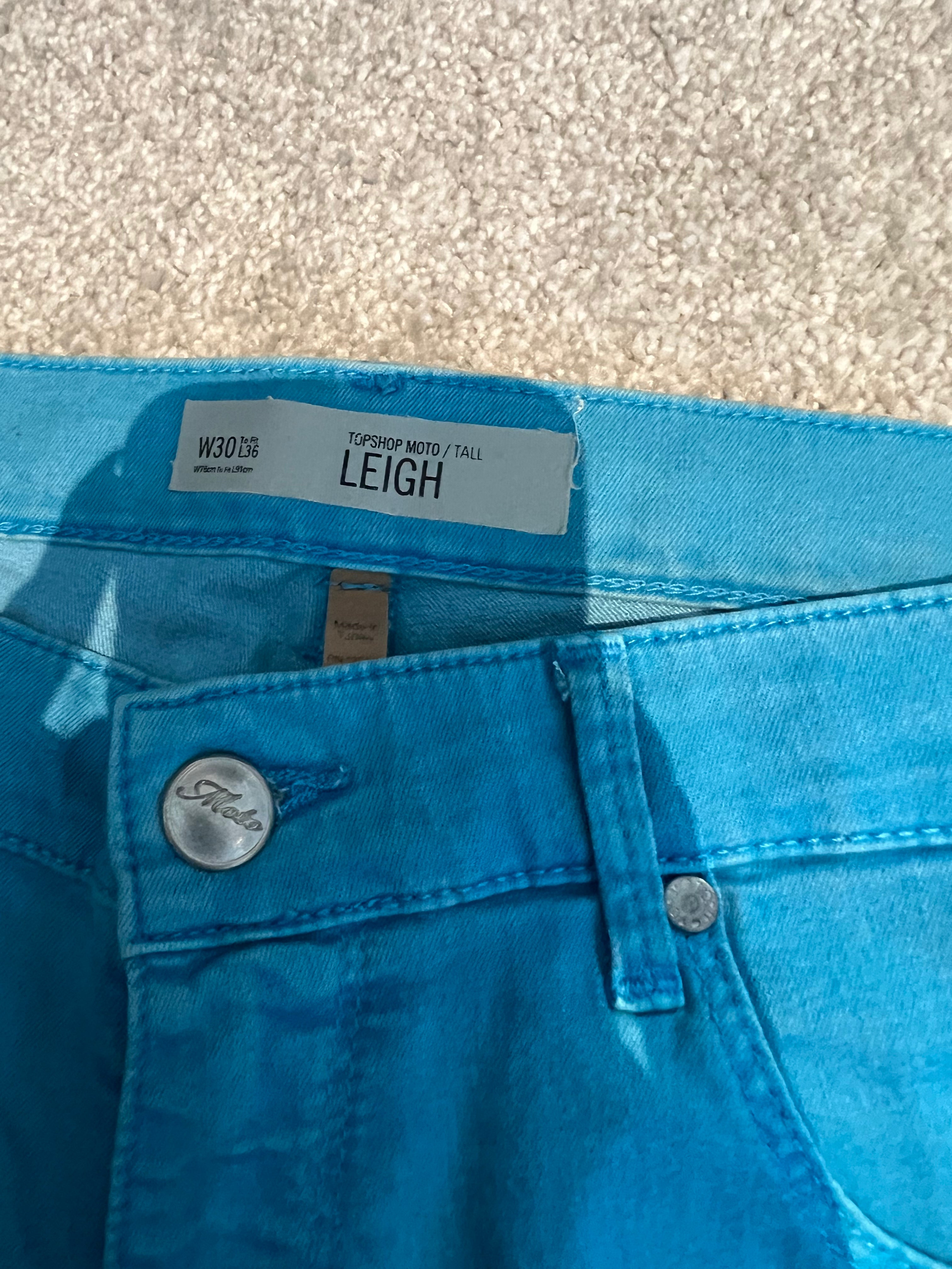 Topshop blue jeans