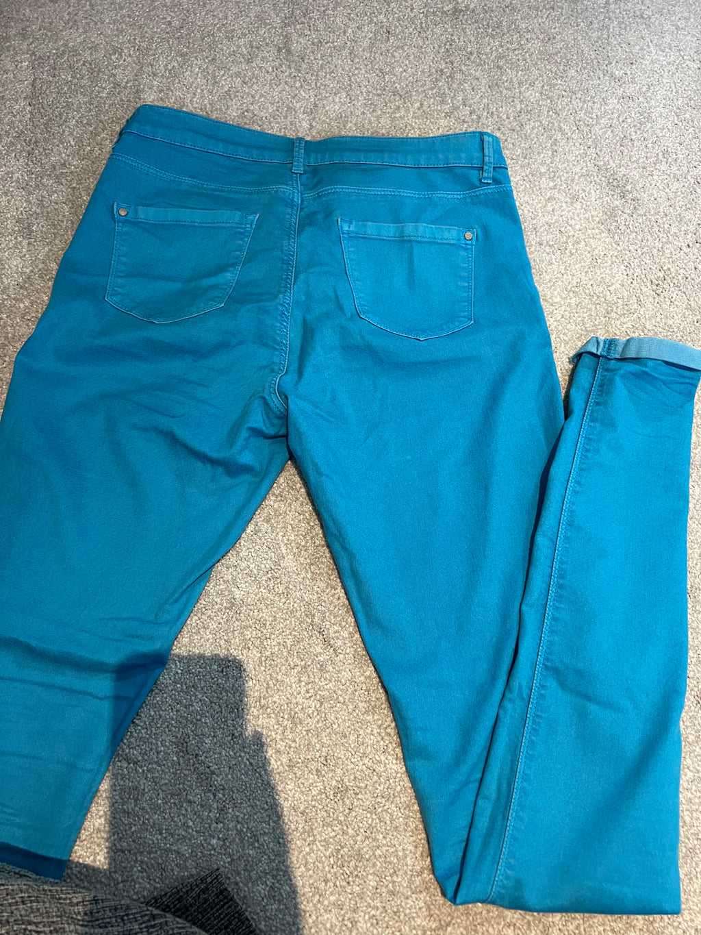Topshop blue jeans