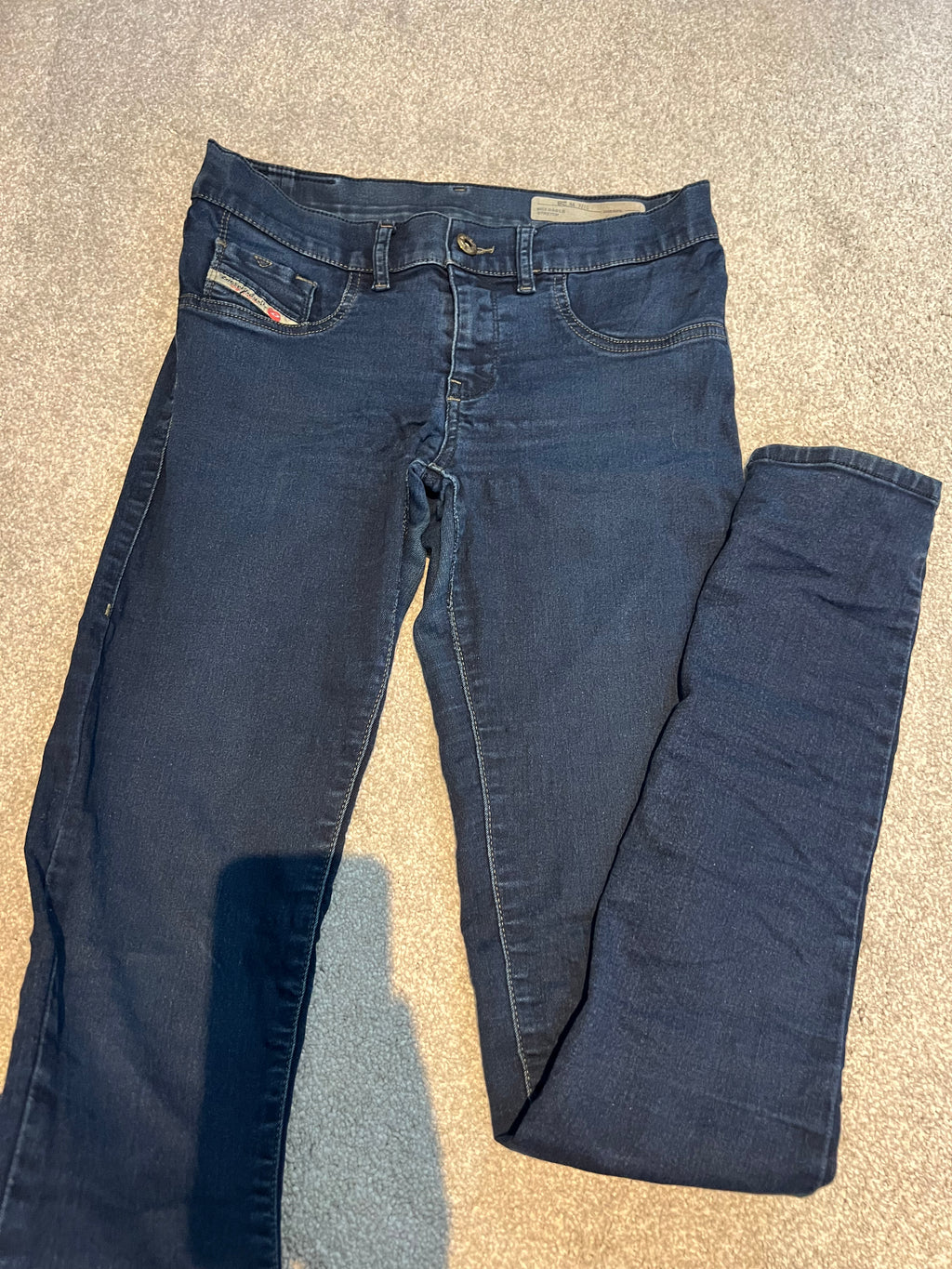 Diesel blue jeans