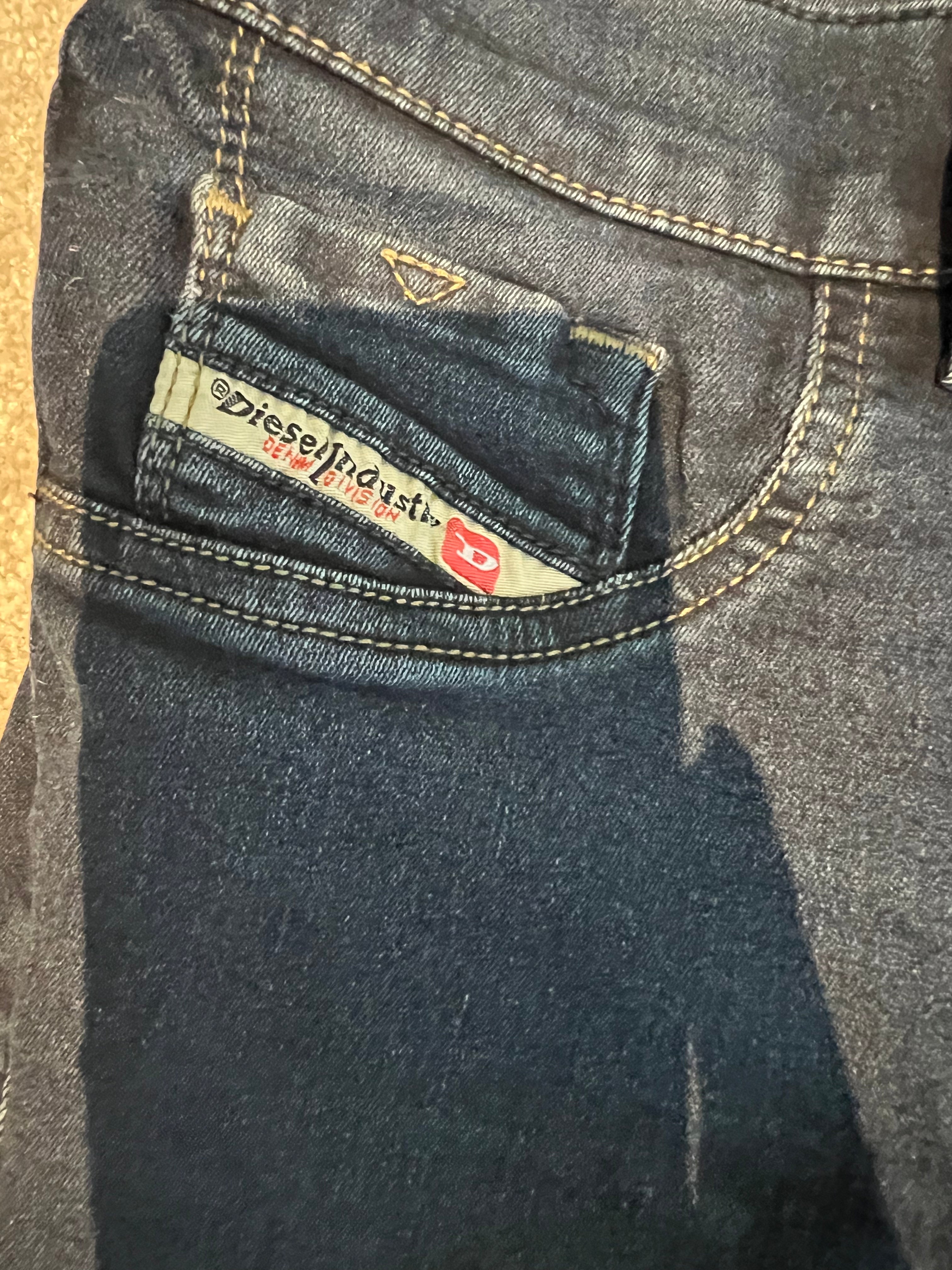 Diesel blue jeans