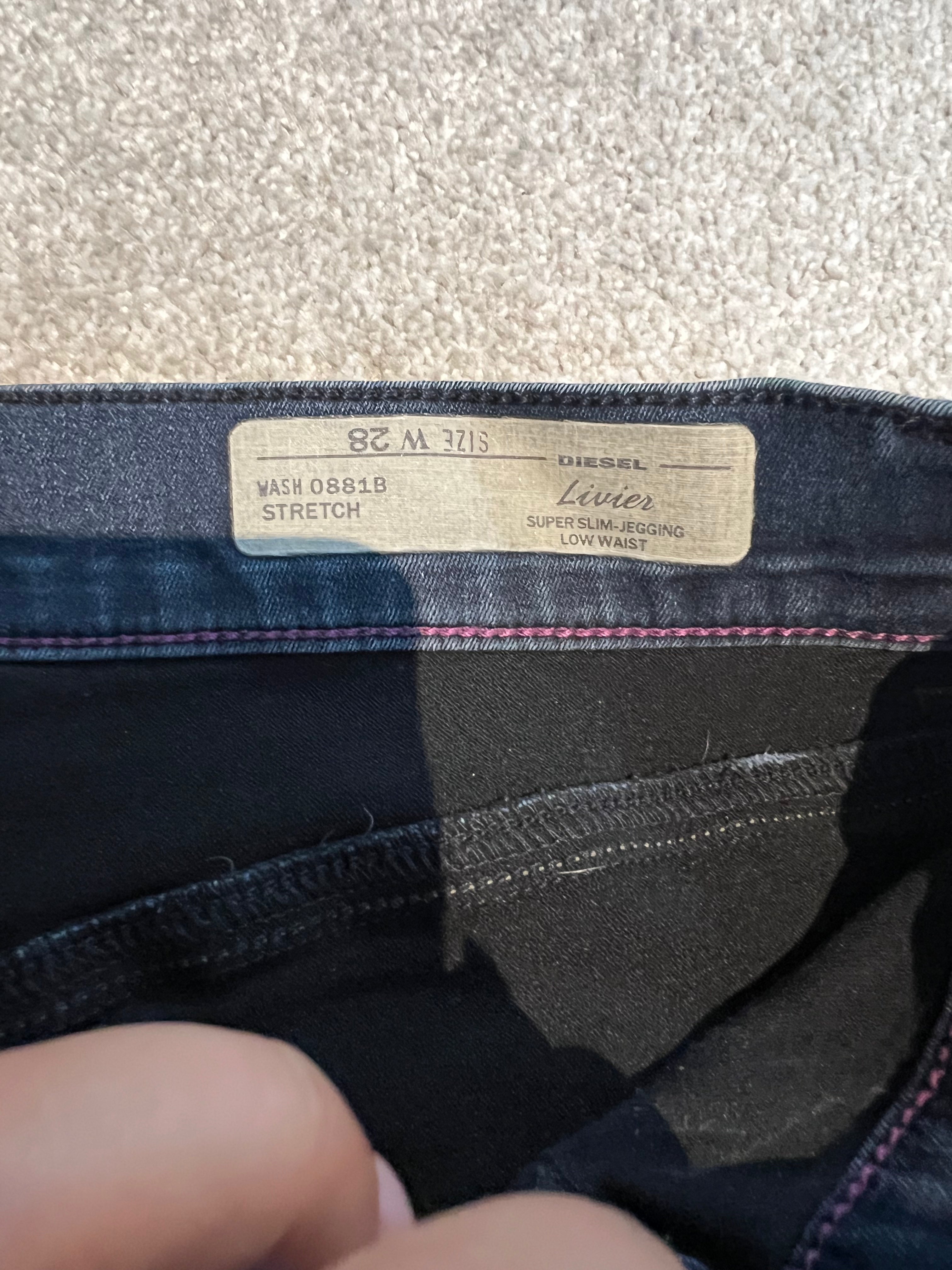 Diesel blue jeans