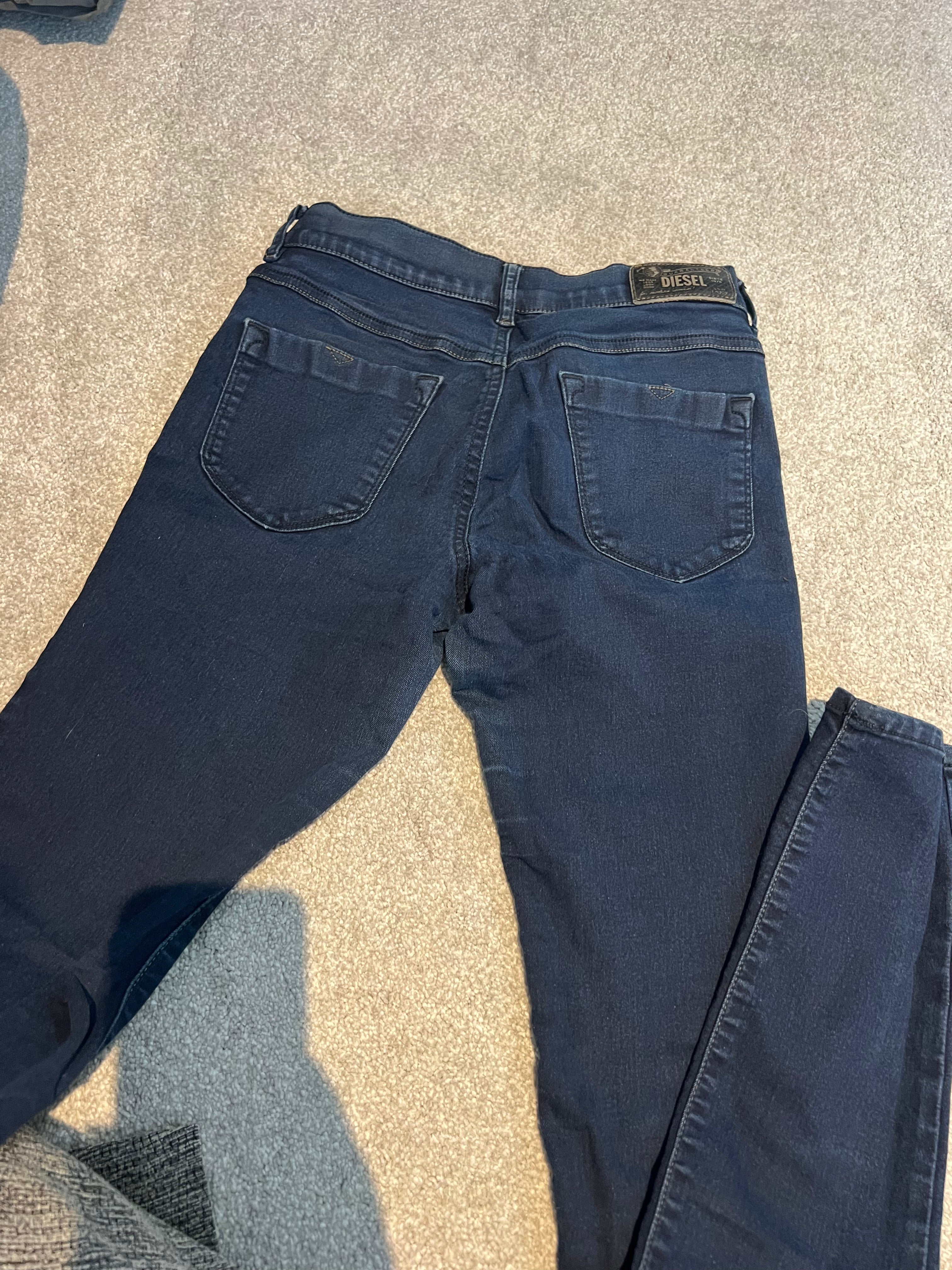 Diesel blue jeans
