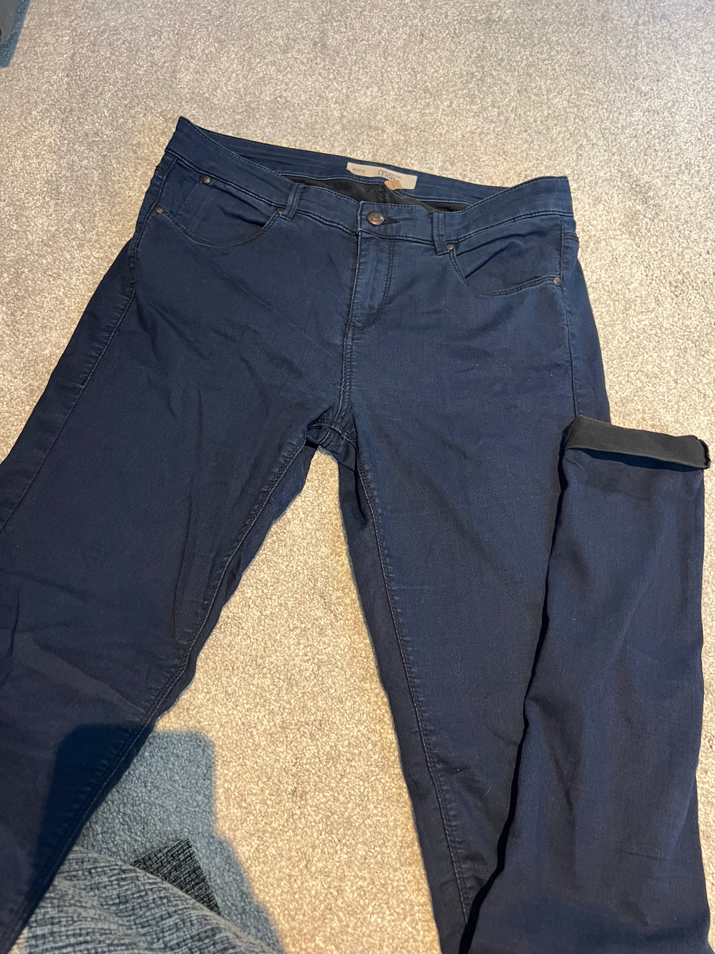 Topshop blue jeans