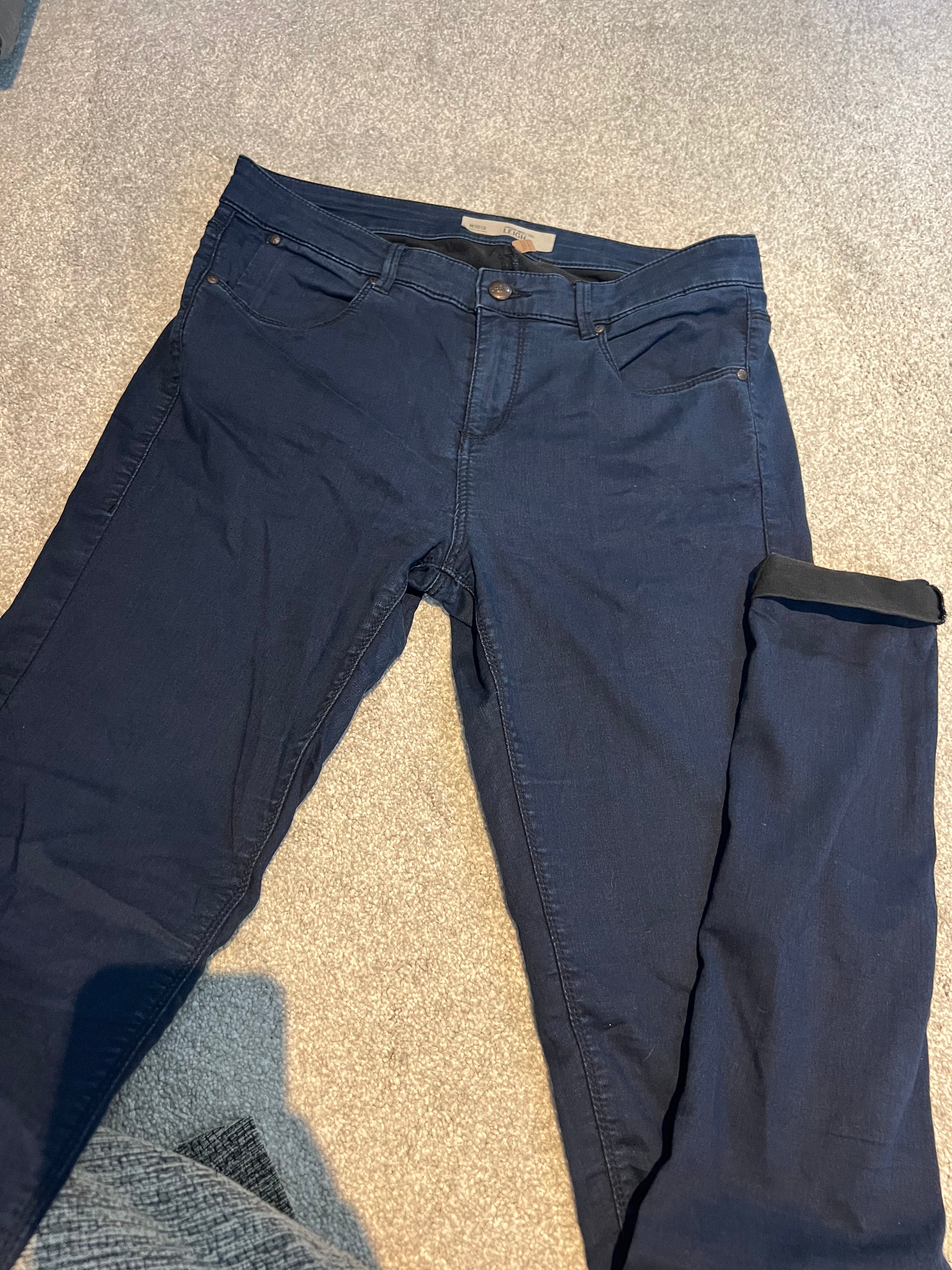 Topshop blue jeans