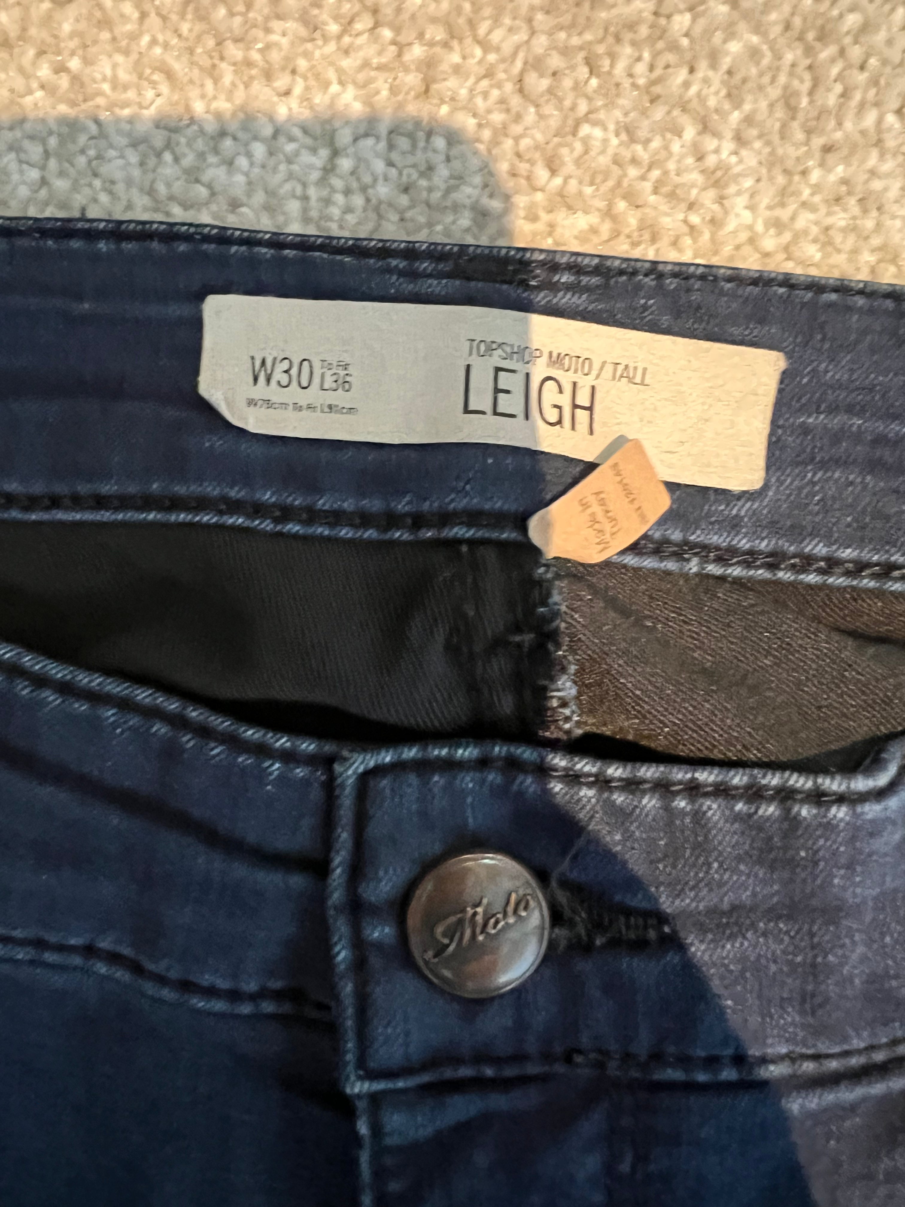 Topshop blue jeans