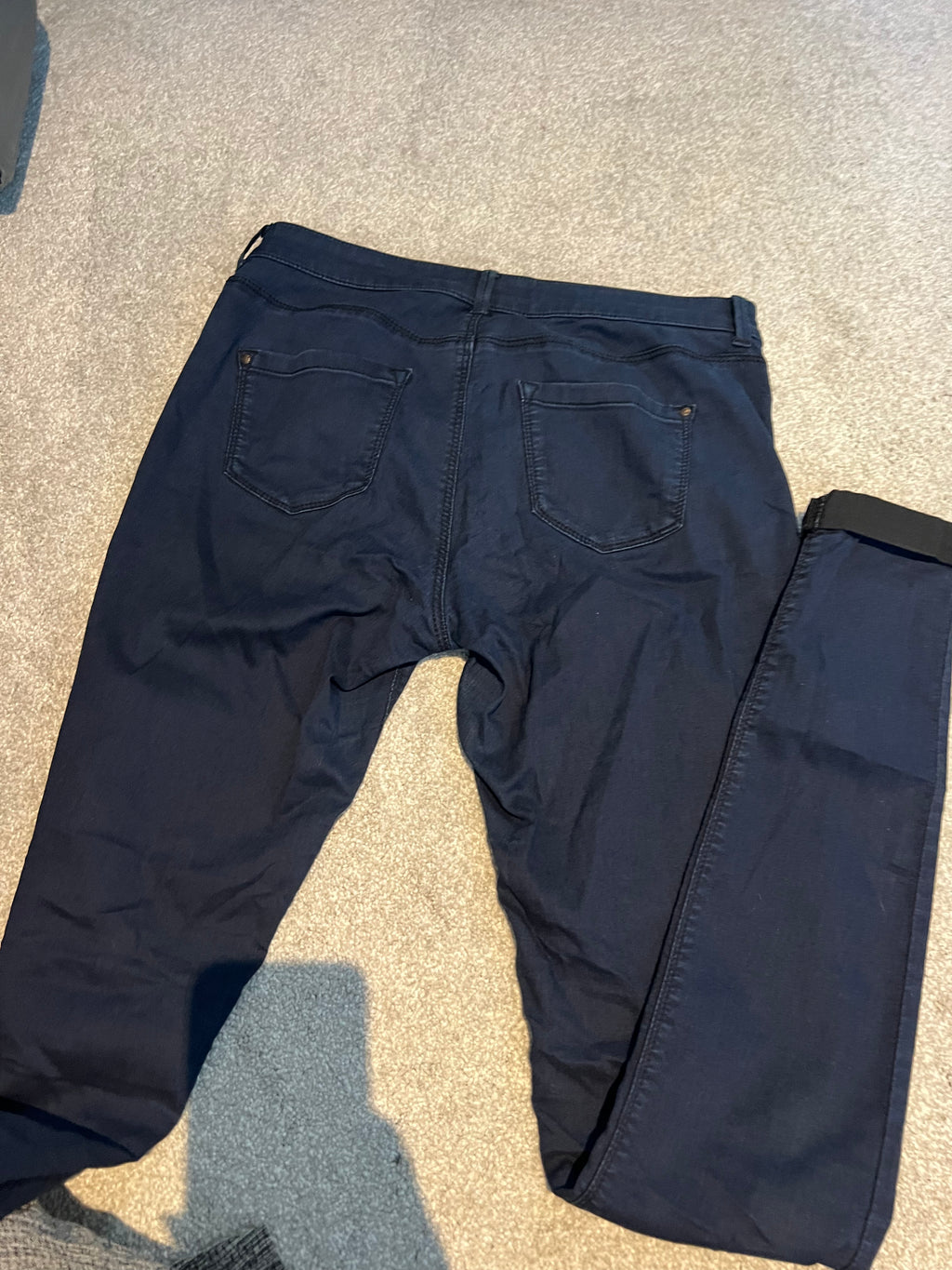 Topshop blue jeans