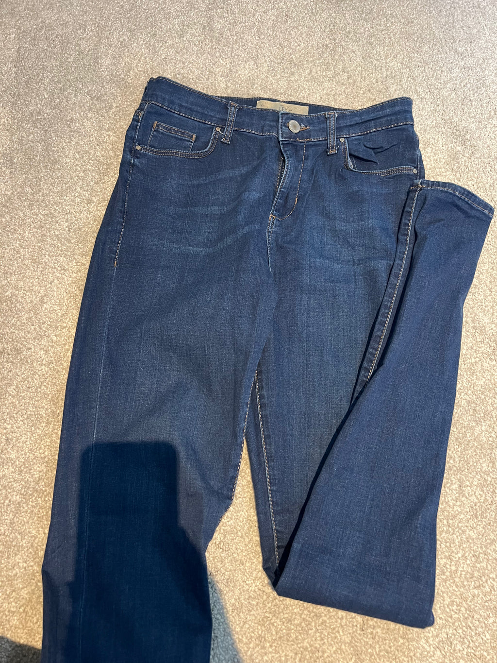 Topshop blue jeans