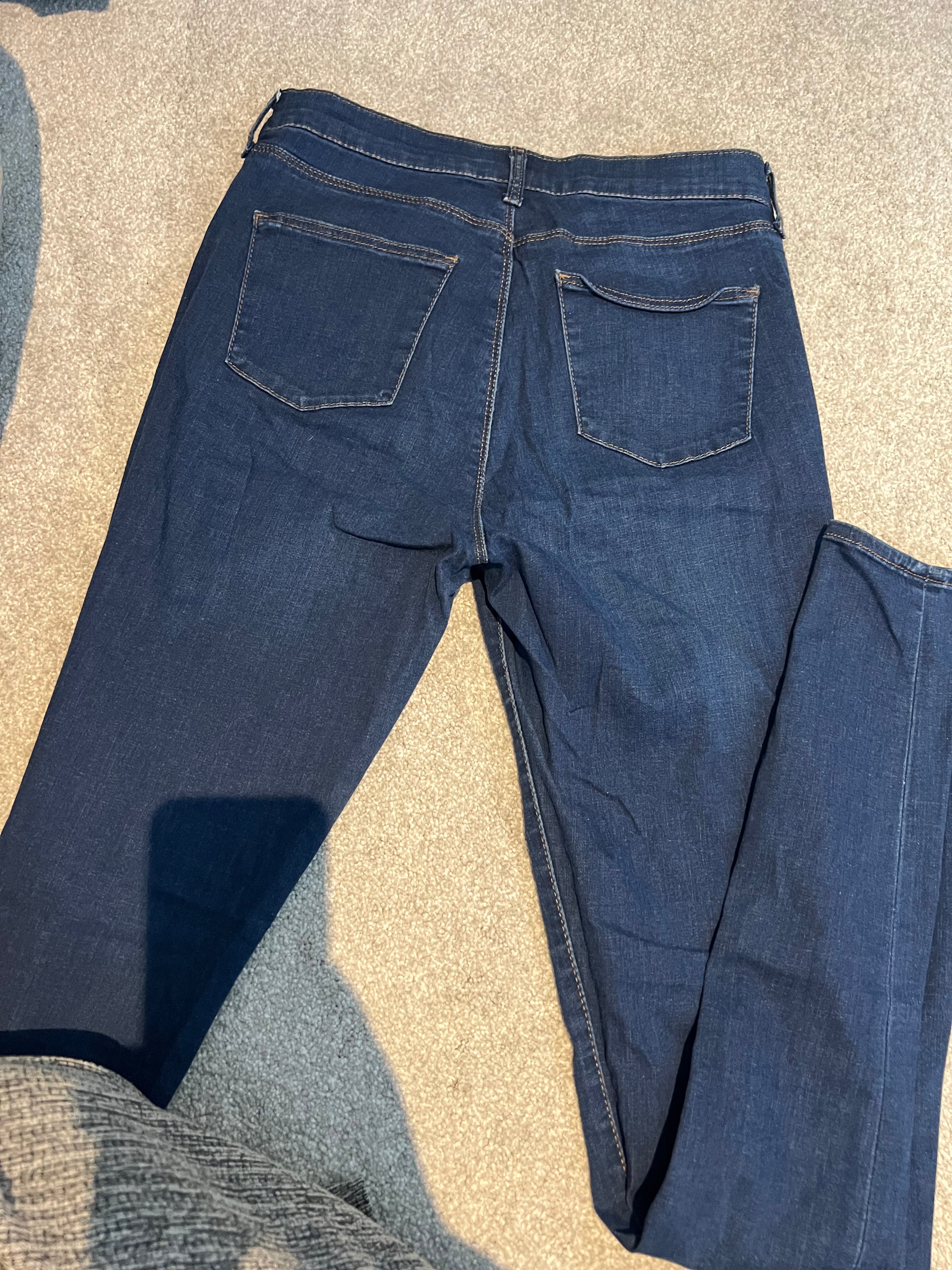 Topshop blue jeans