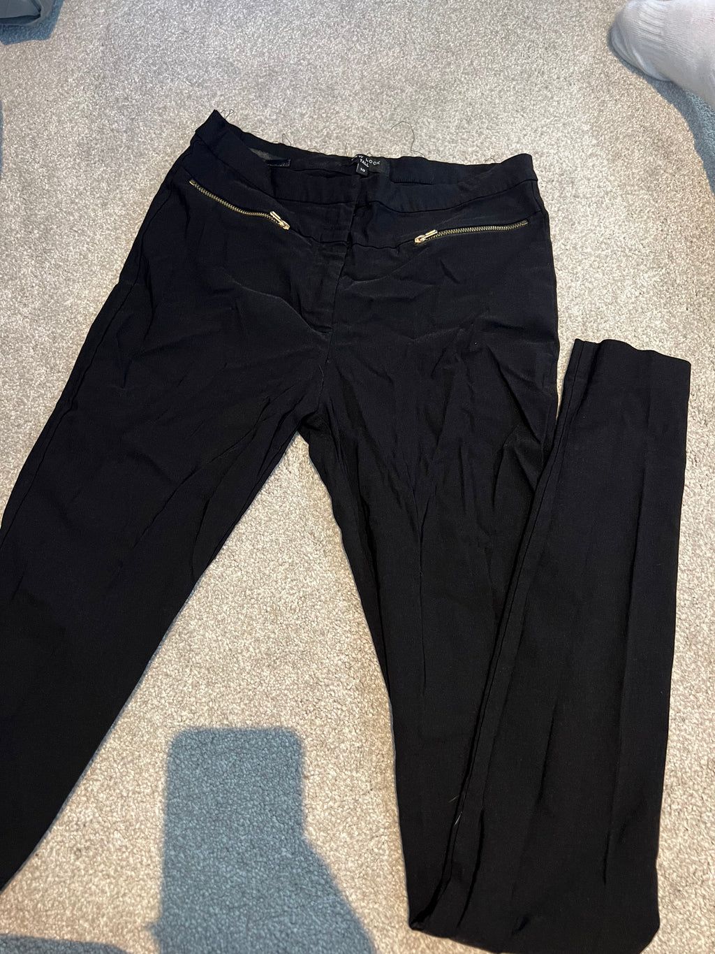 Tall new look trousers