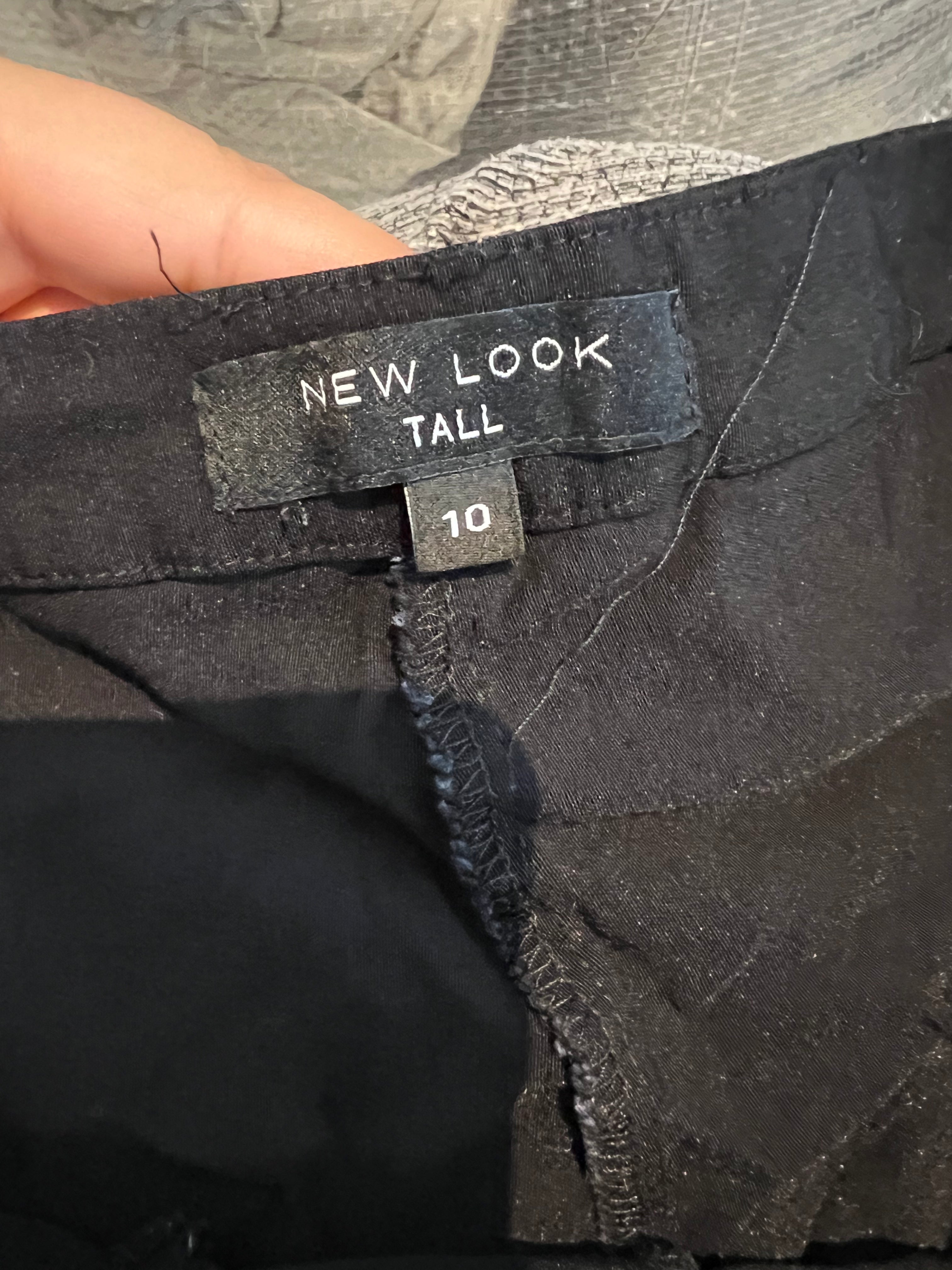 Tall new look trousers
