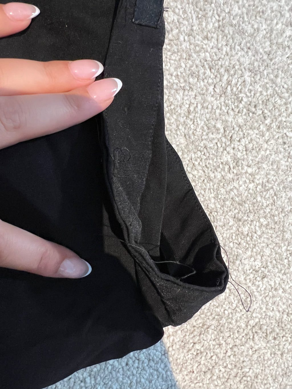 Tall new look trousers