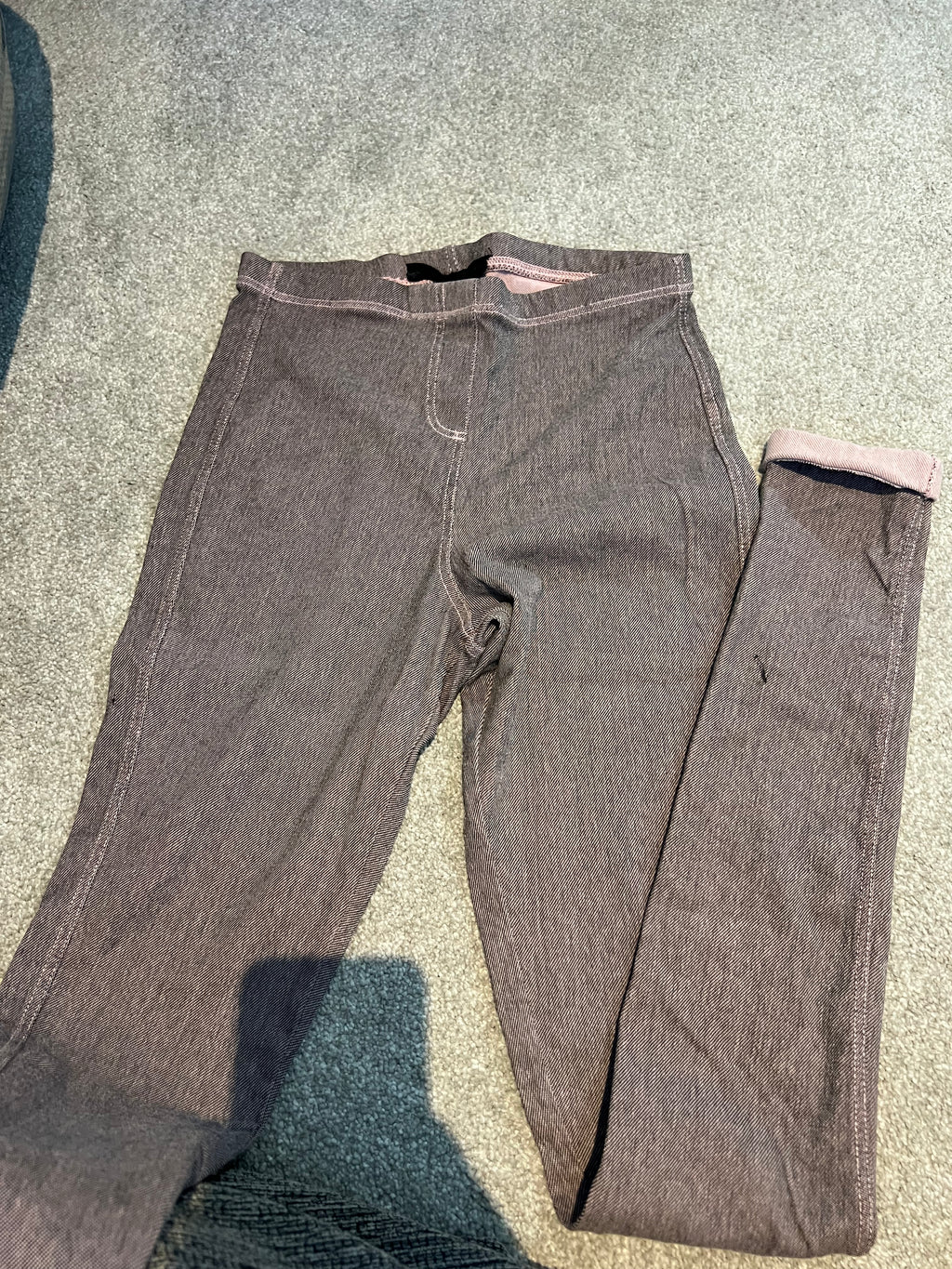 Topshop grey jeans