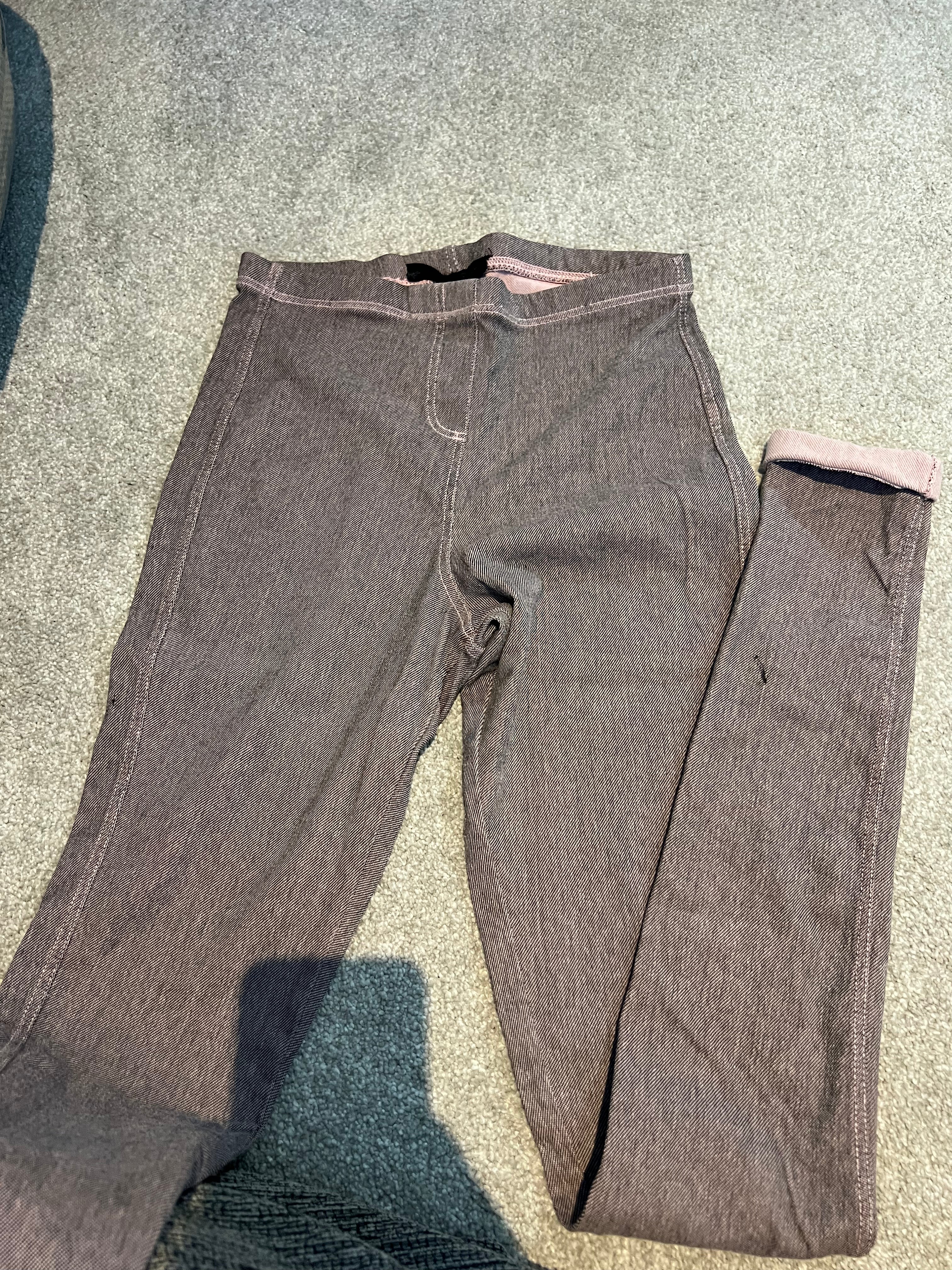 Topshop grey jeans
