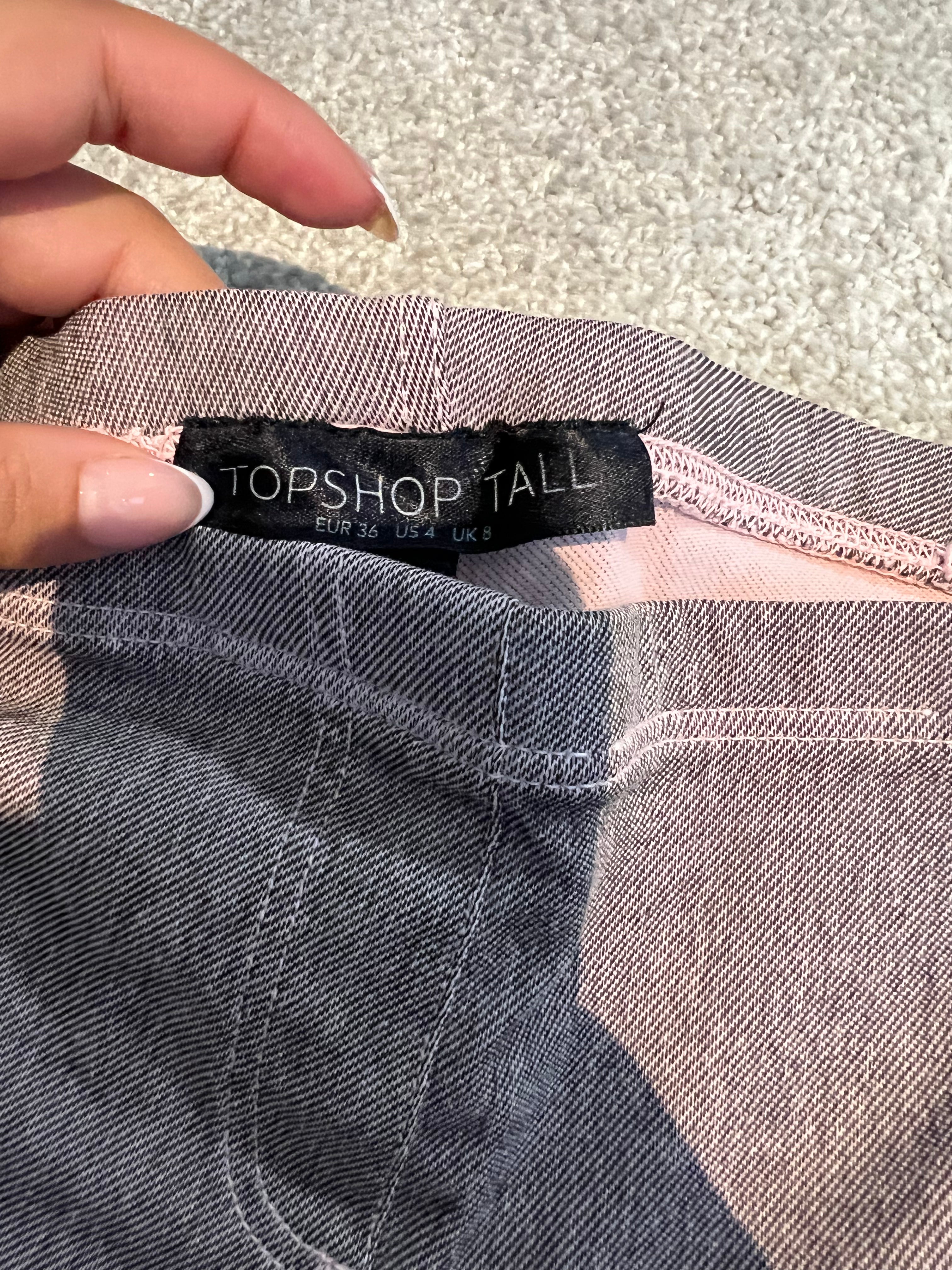 Topshop grey jeans