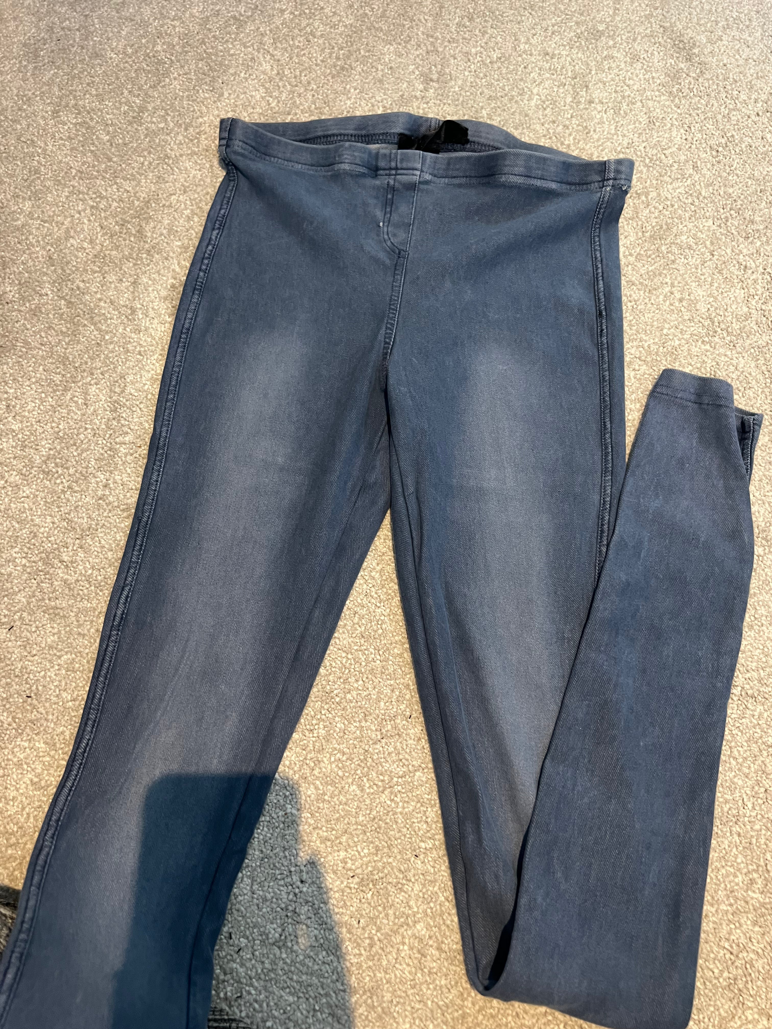 Blue Jeggings