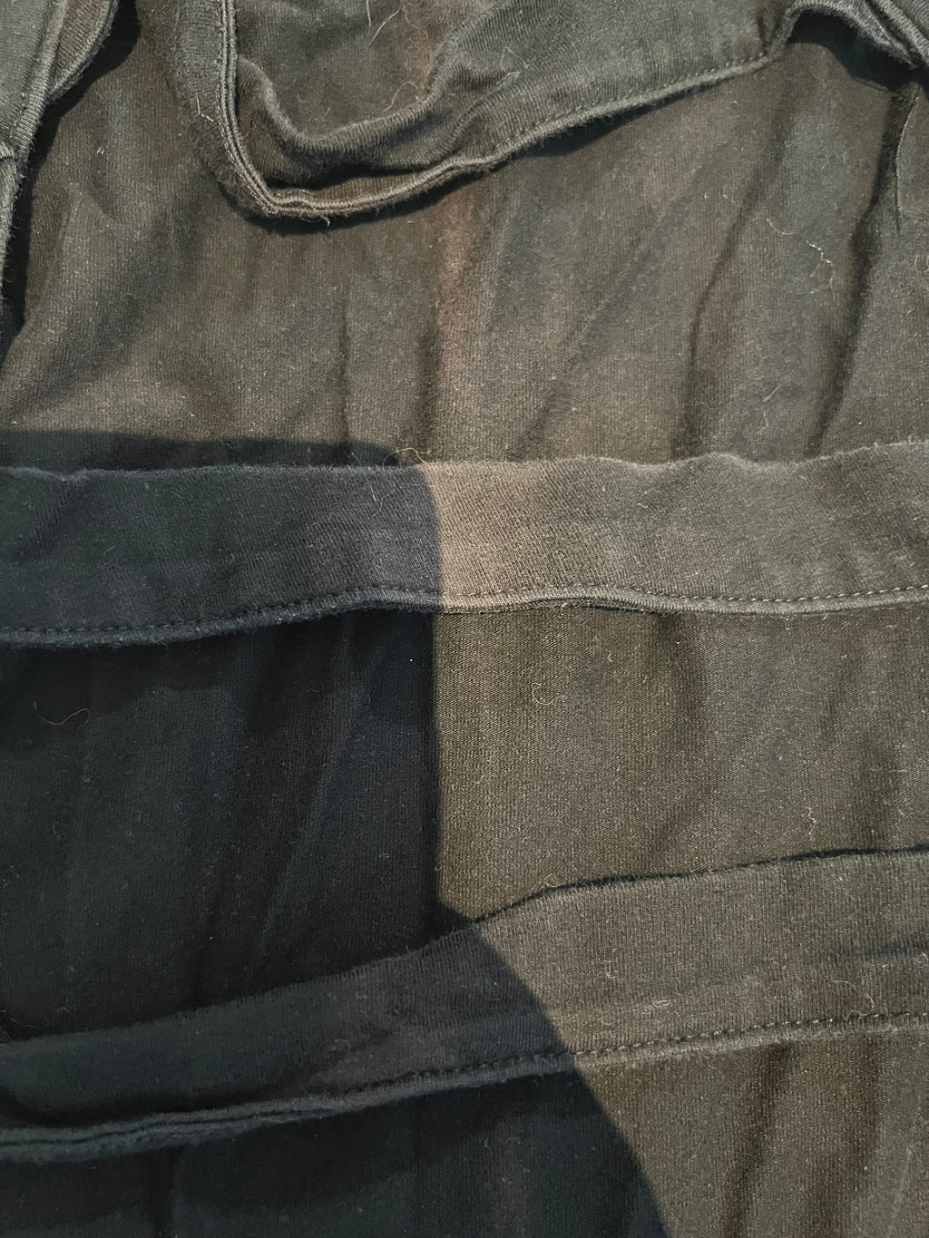 Black jumpsuit / Cut out back