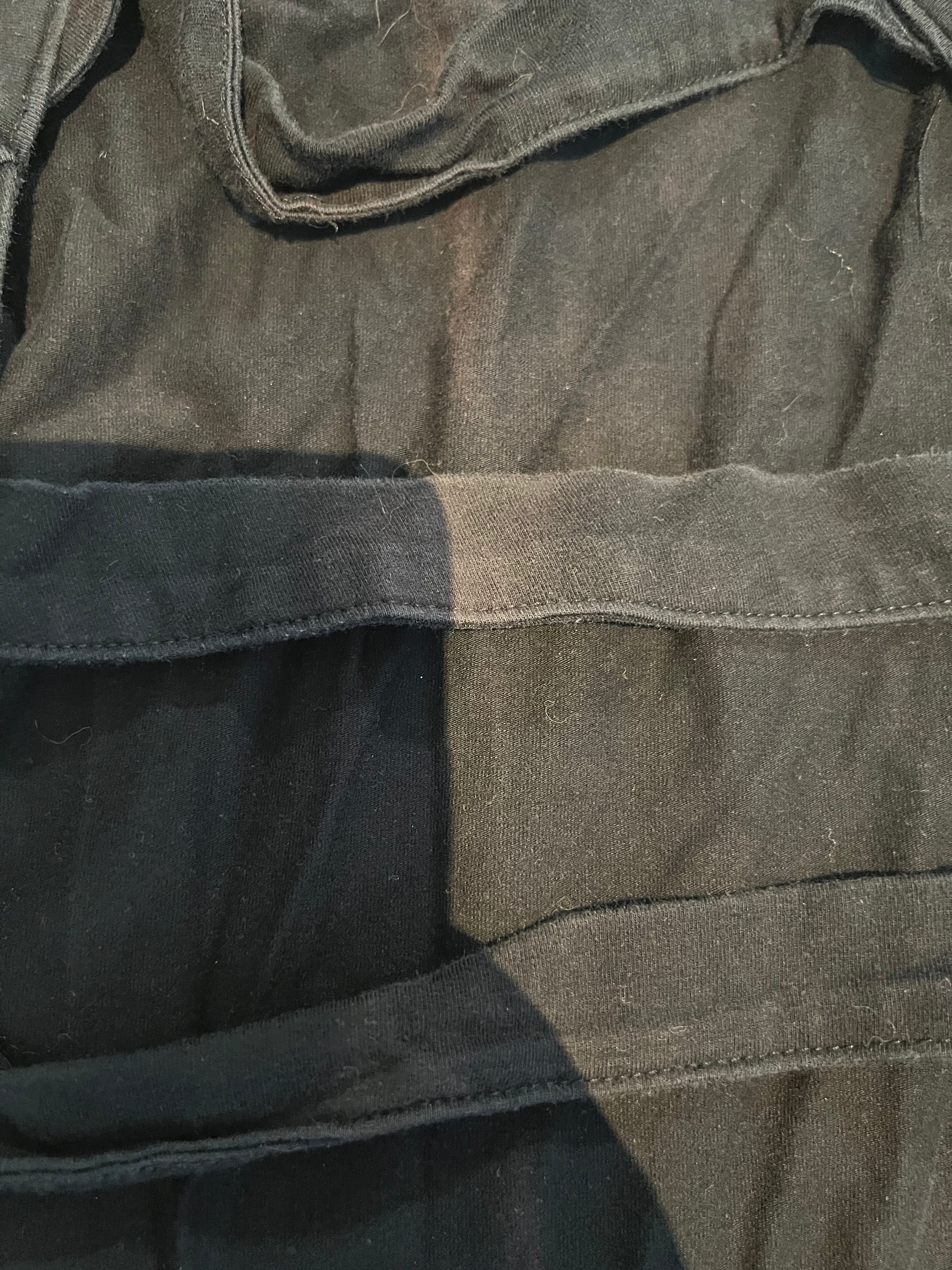 Black jumpsuit / Cut out back
