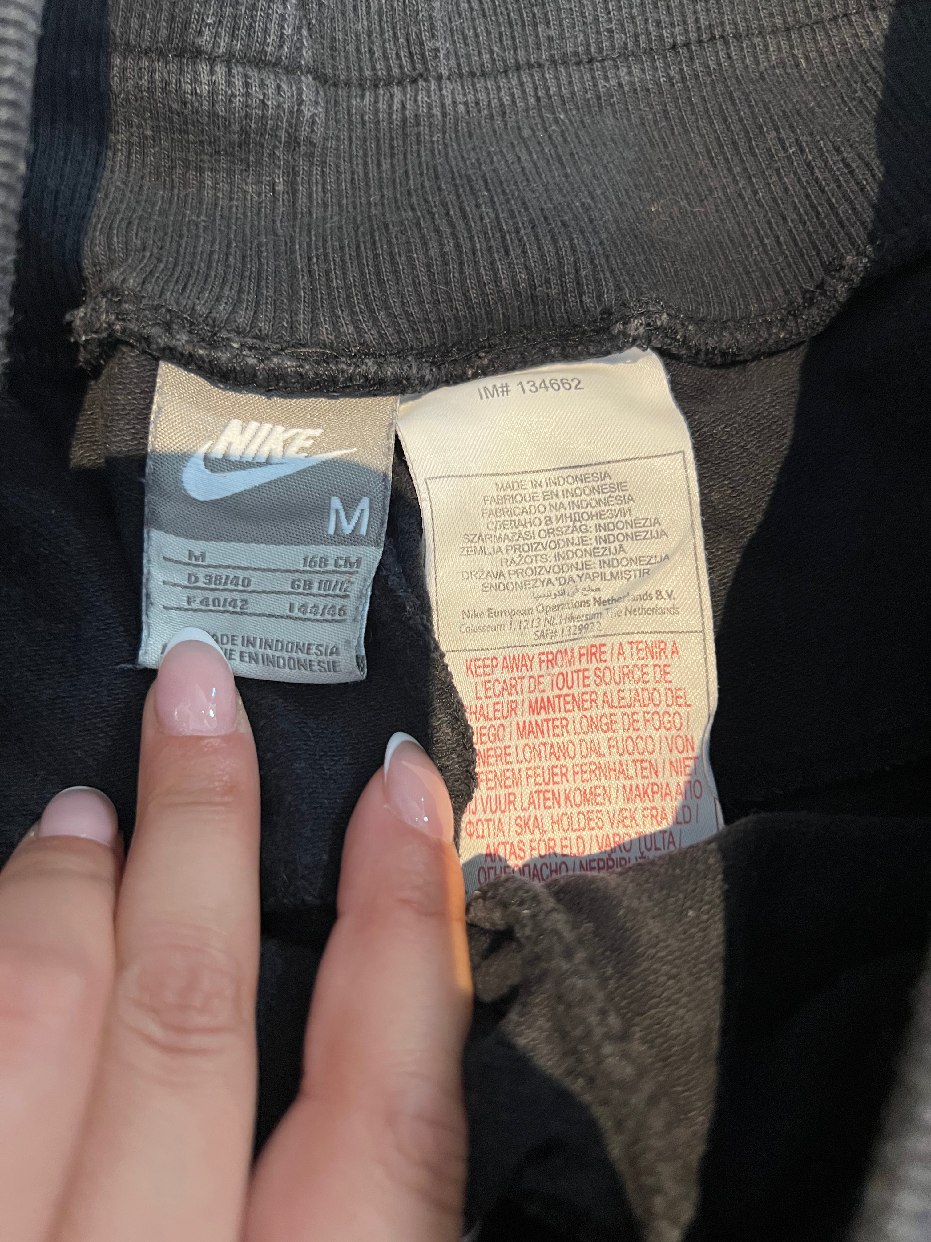 Nike grey joggers