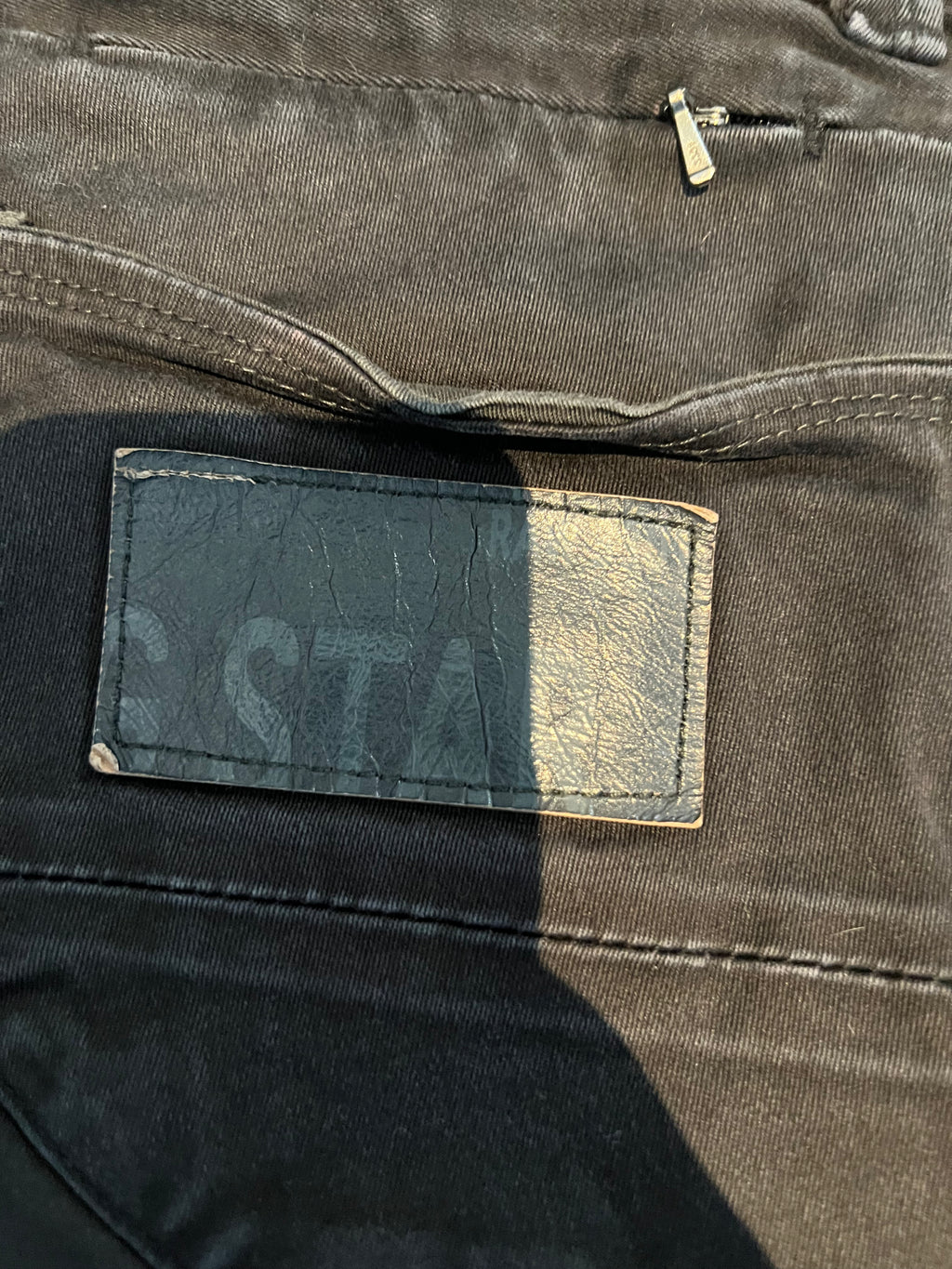 G star black jeans