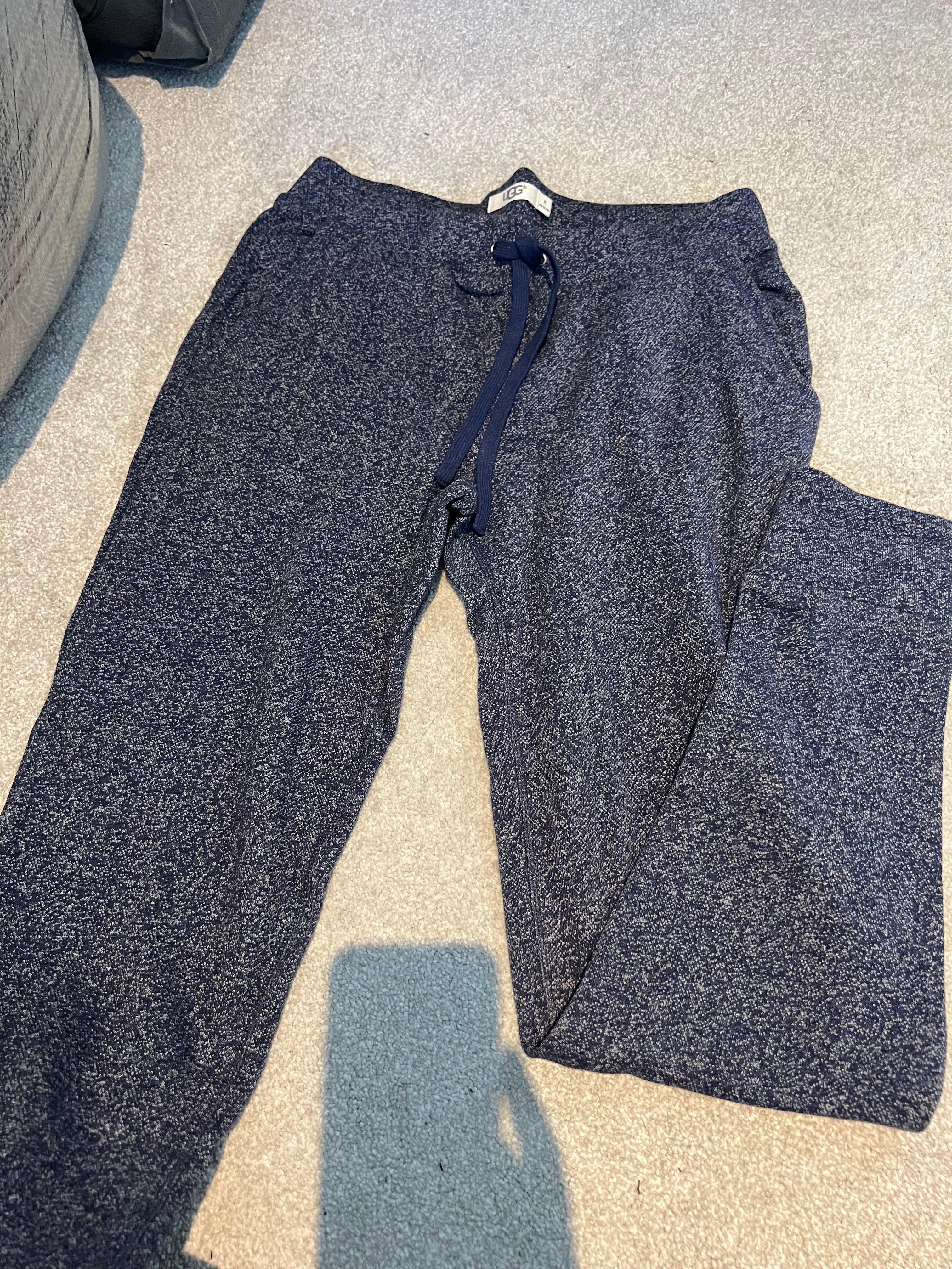 UGG blue joggers