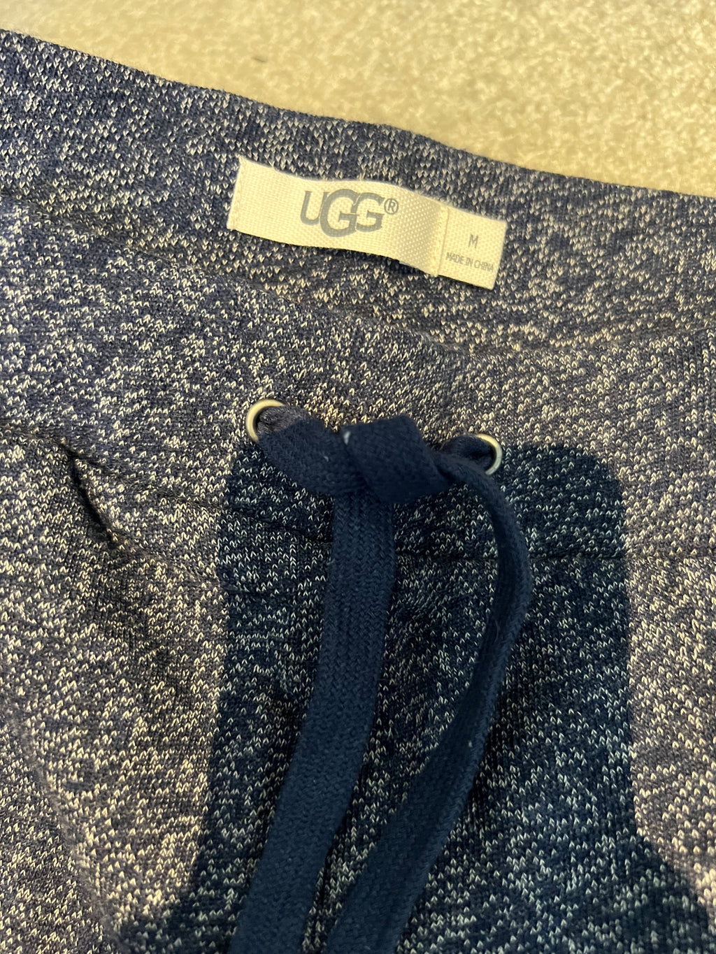 UGG blue joggers
