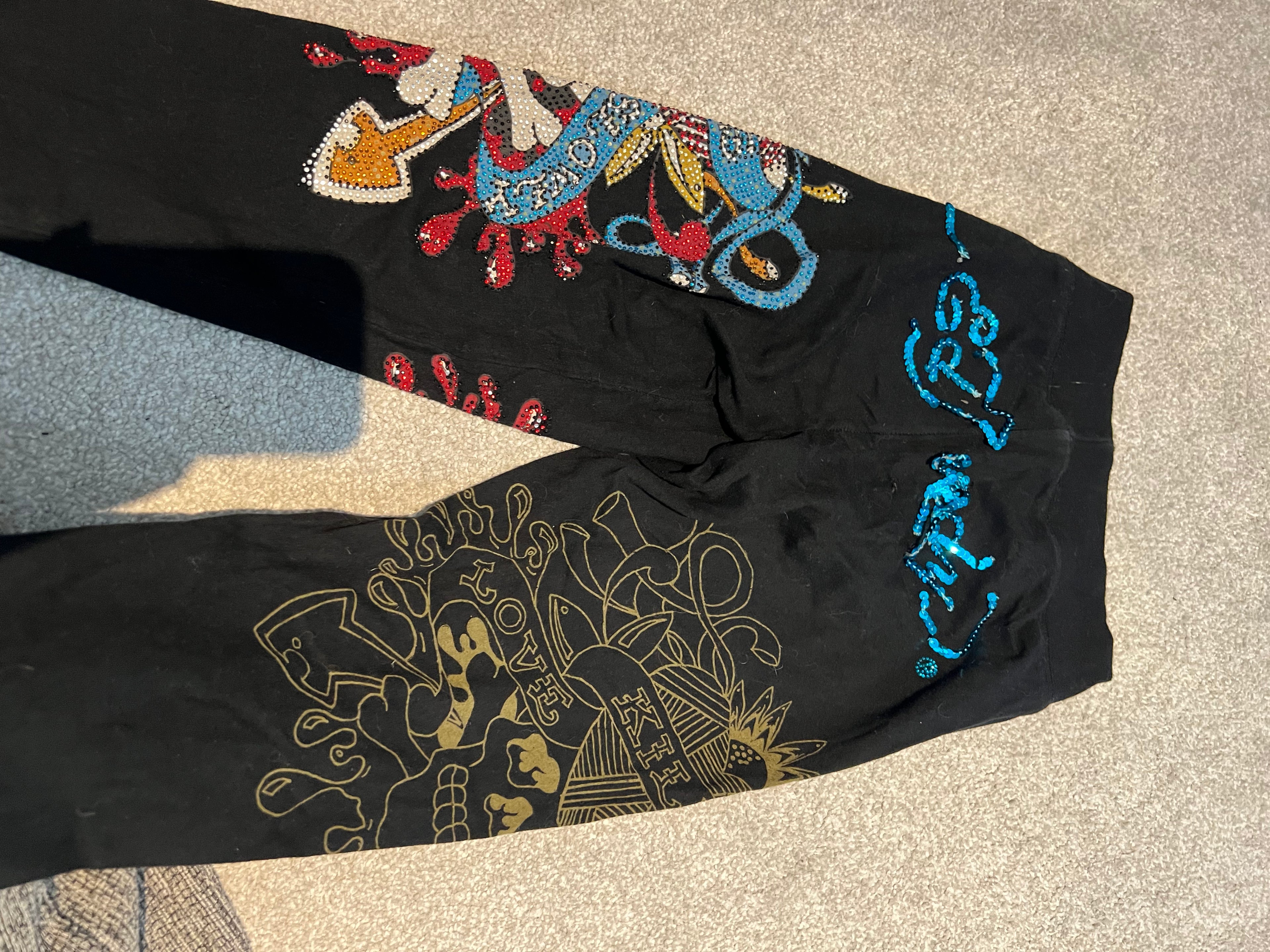 Ed Hardy joggers