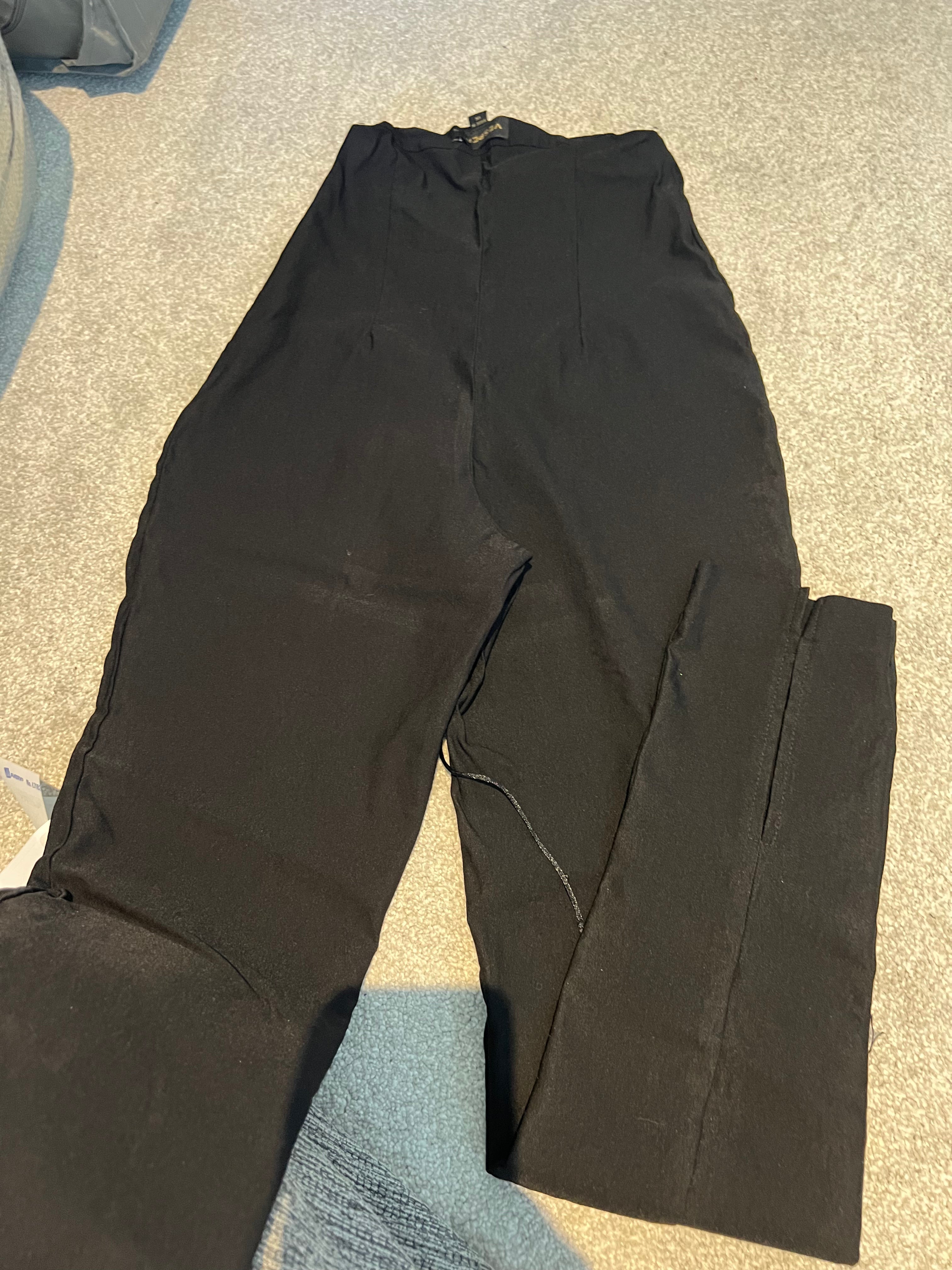 Black trousers