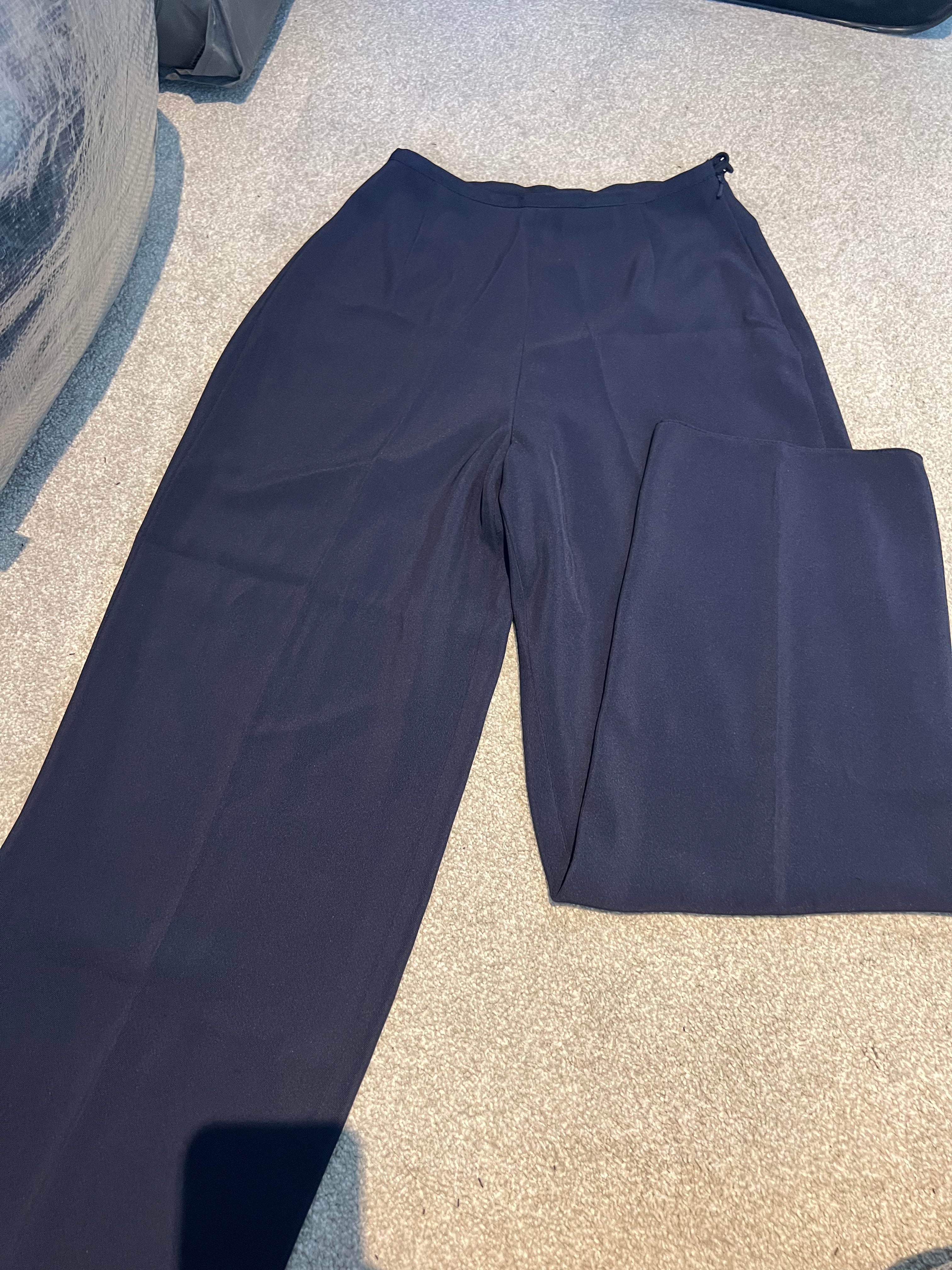 Donthea Torner Navy trousers