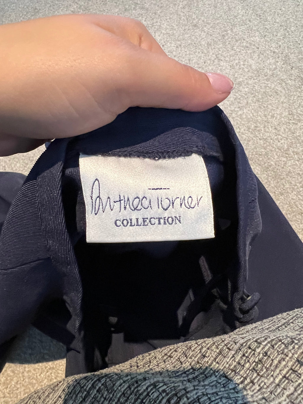 Donthea Torner Navy trousers