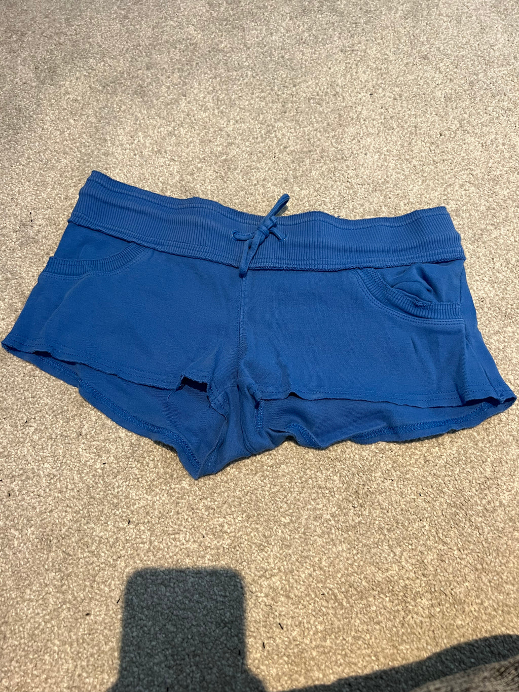 Topshop blue shorts