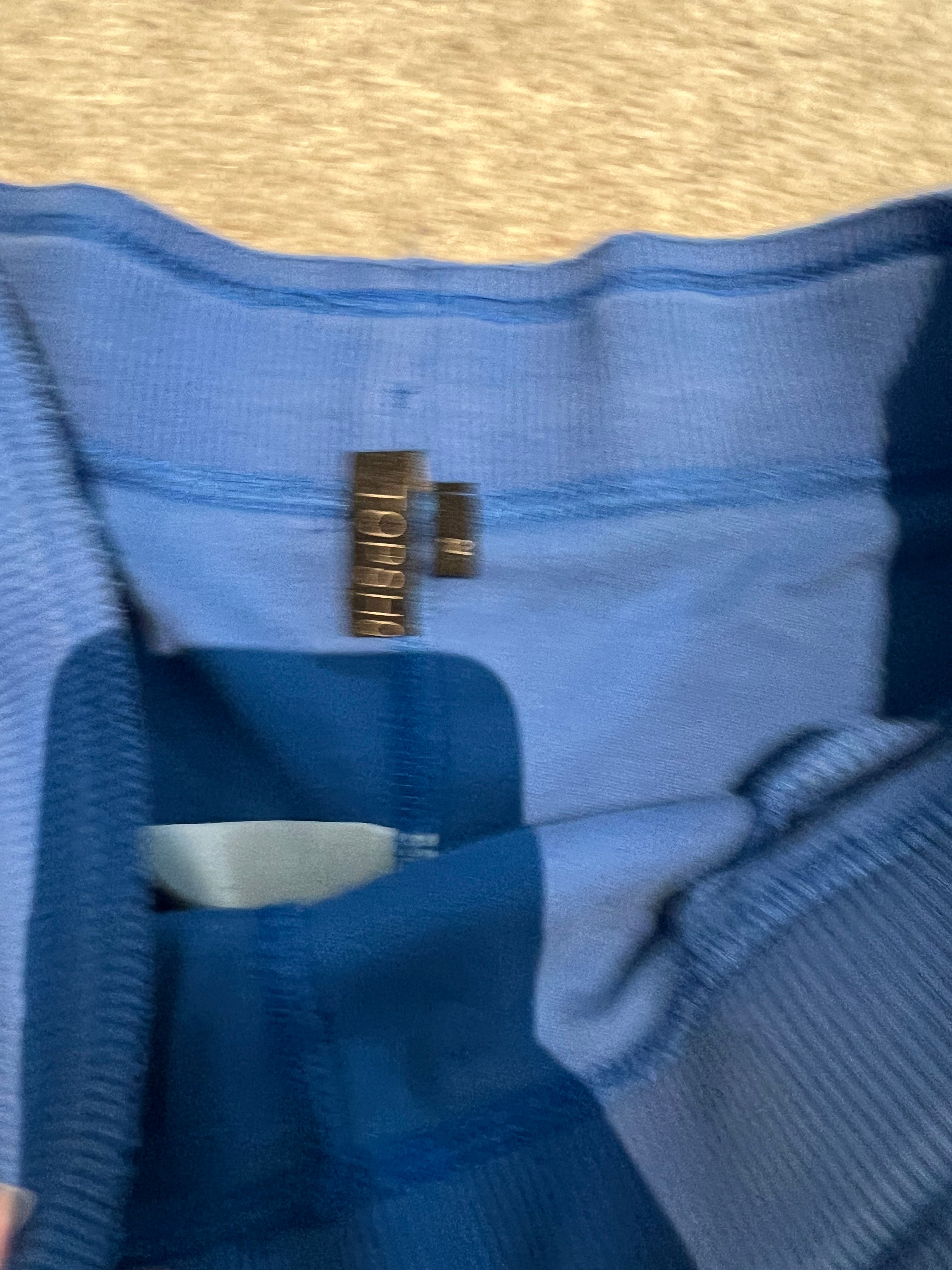 Topshop blue shorts