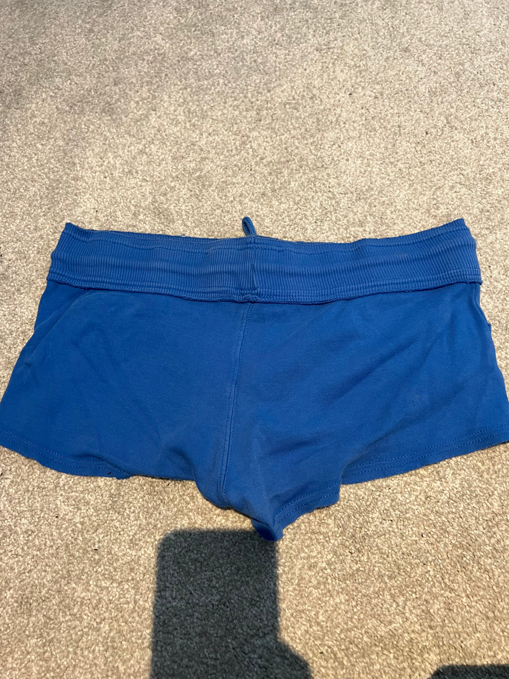Topshop blue shorts