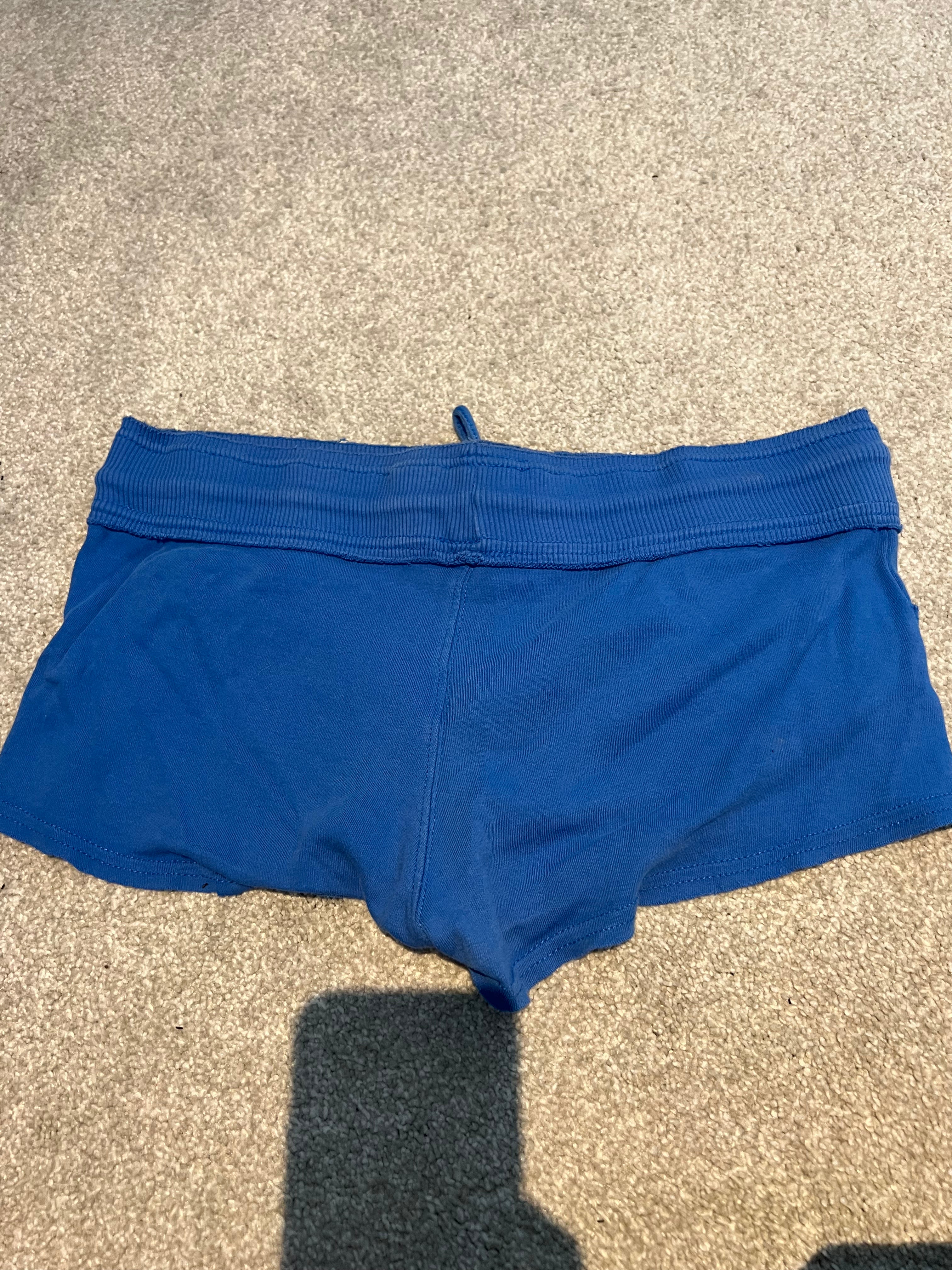Topshop blue shorts