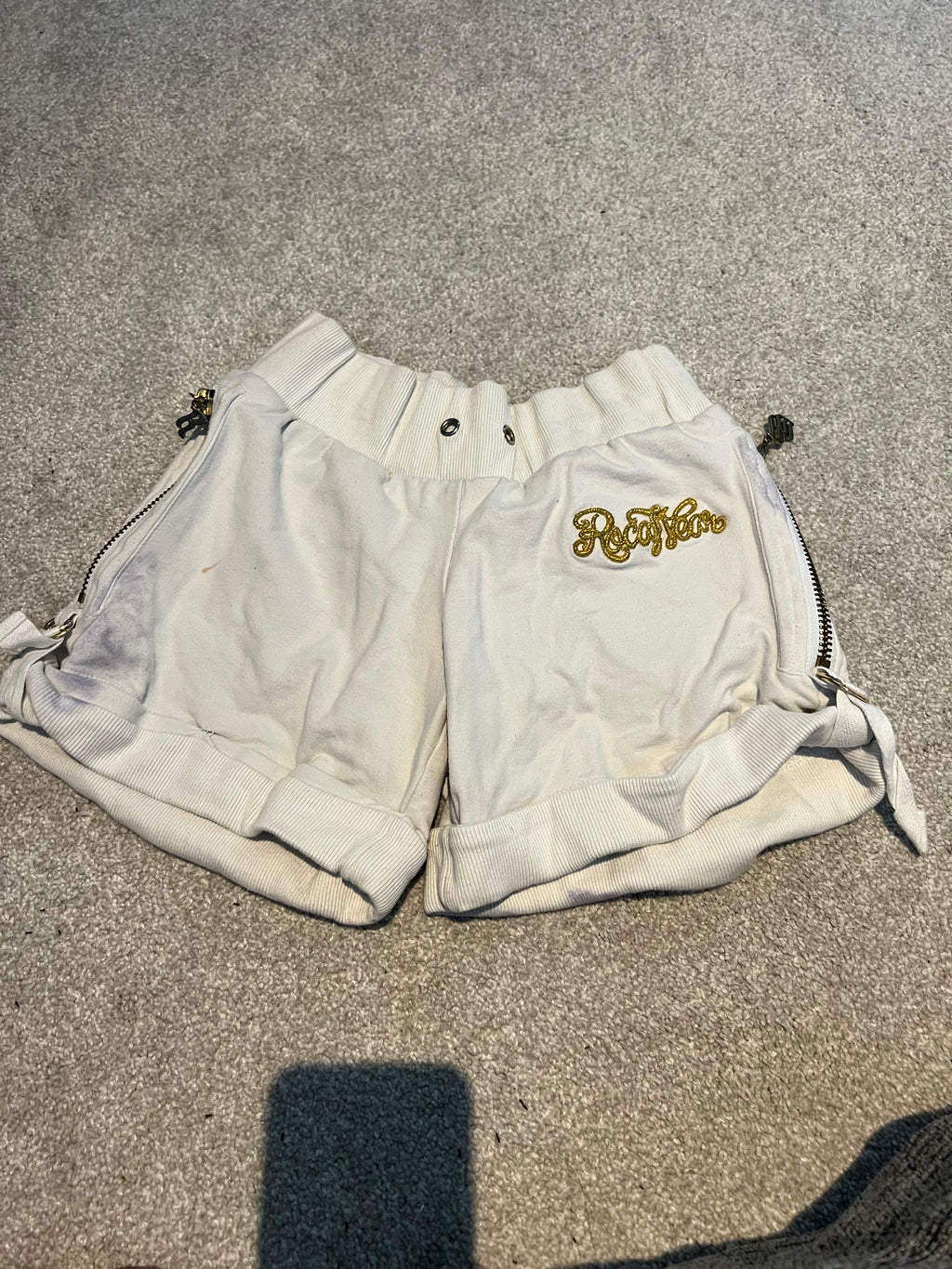 Rocawear white shorts