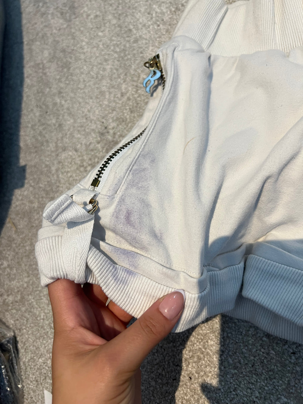 Rocawear white shorts