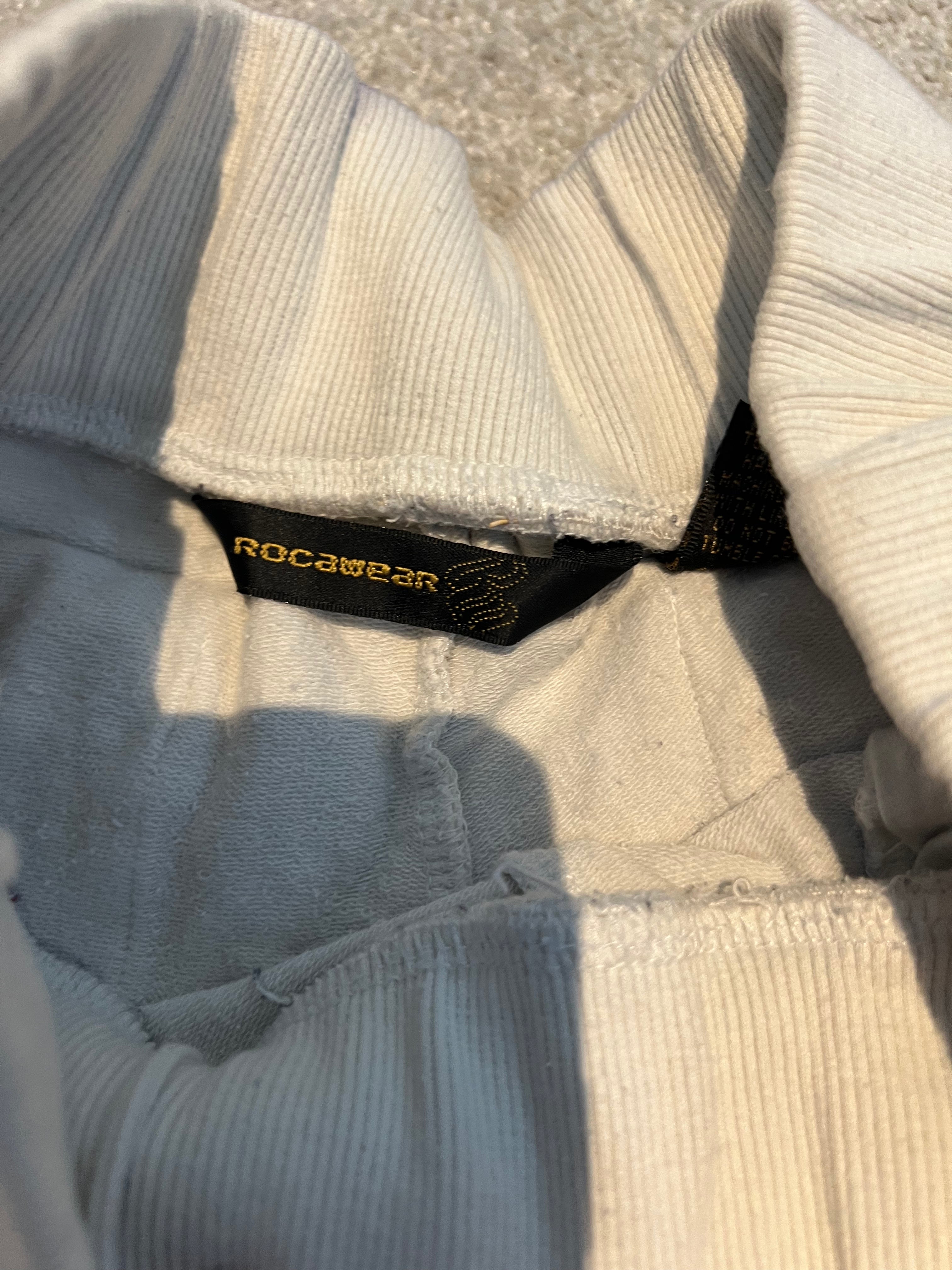 Rocawear white shorts