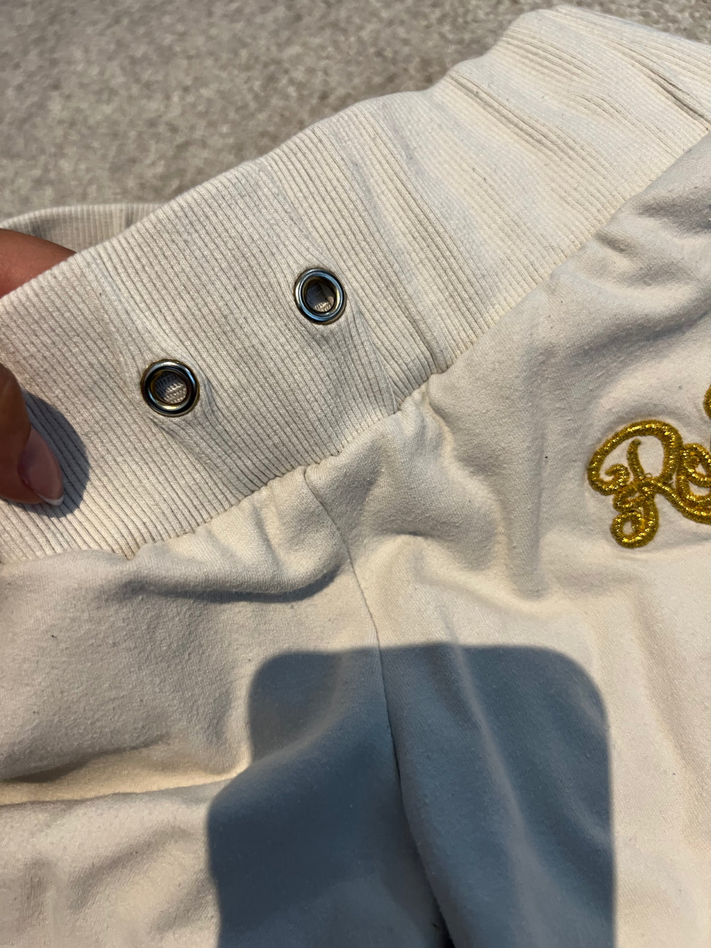 Rocawear white shorts