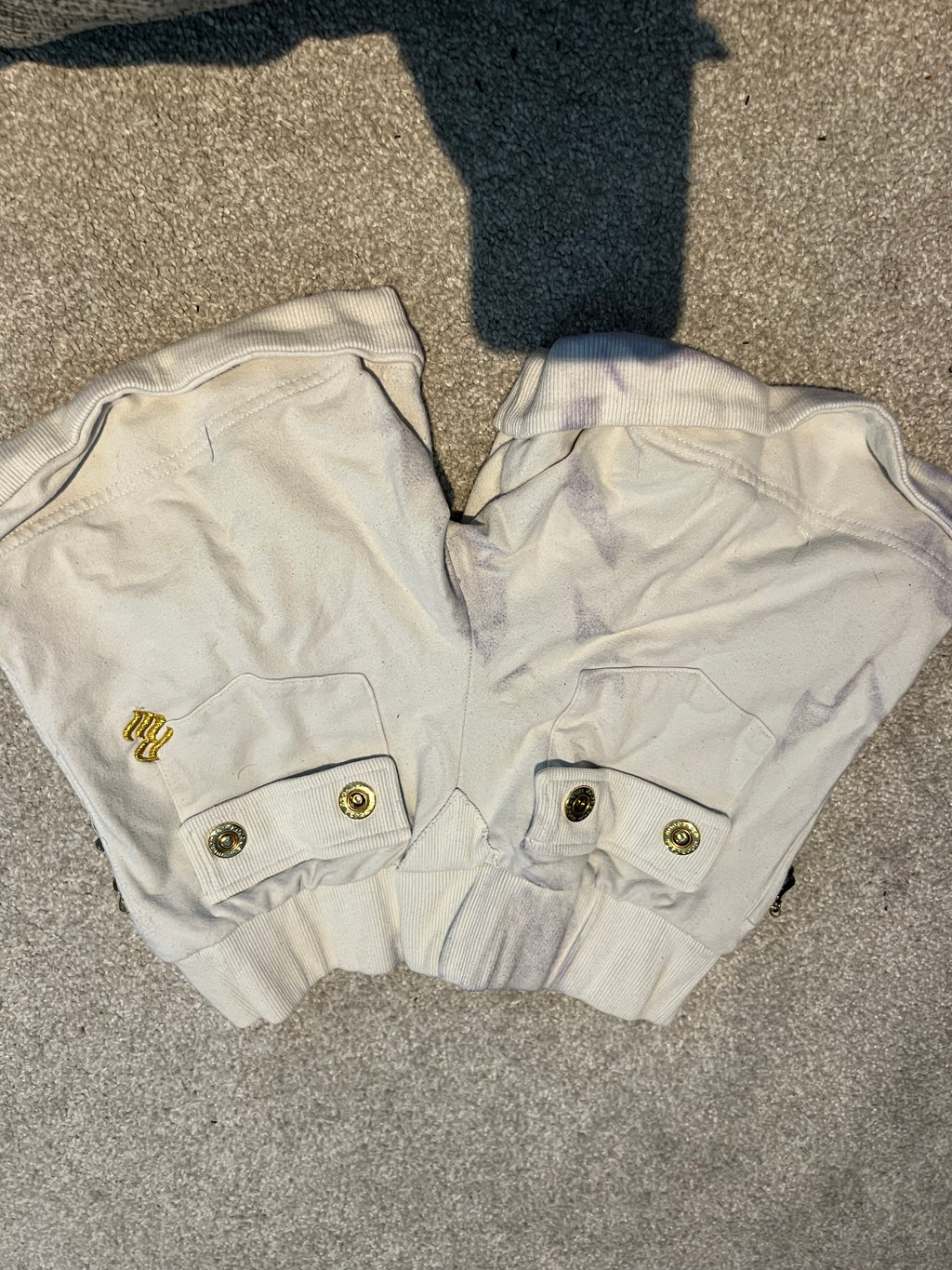 Rocawear white shorts