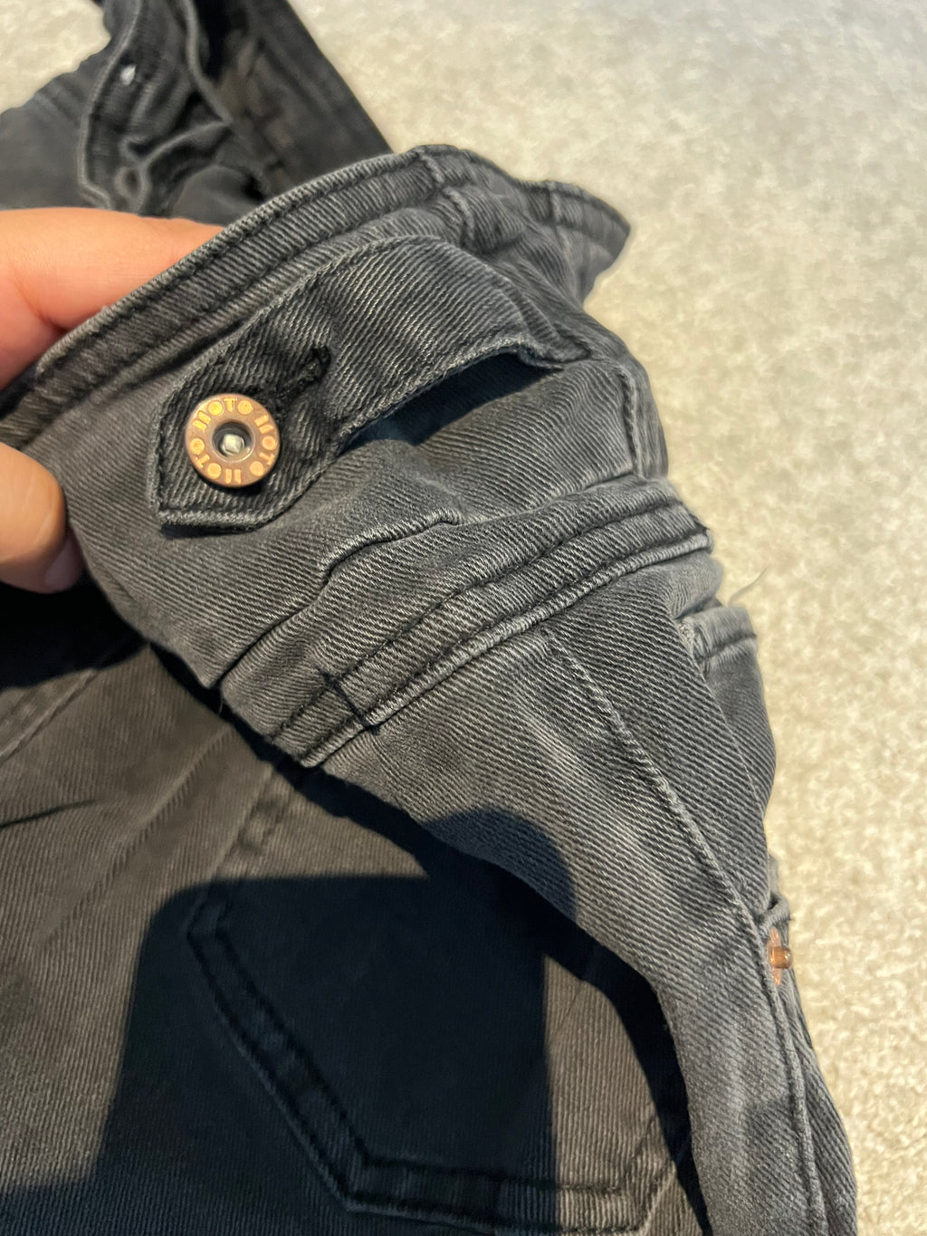 TopShop black jeans