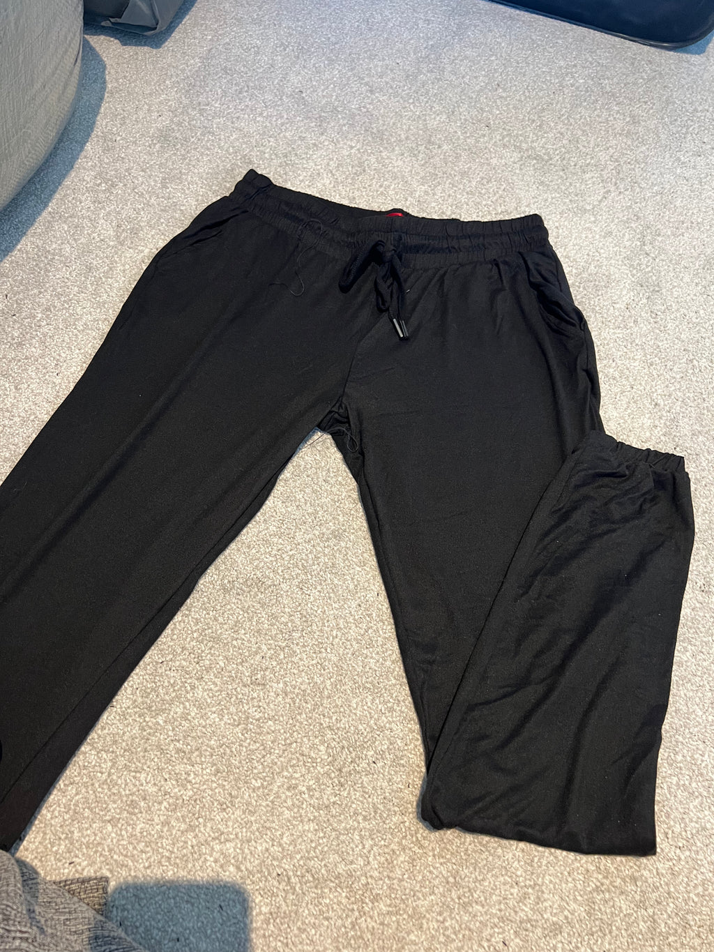 Hot kiss black joggers