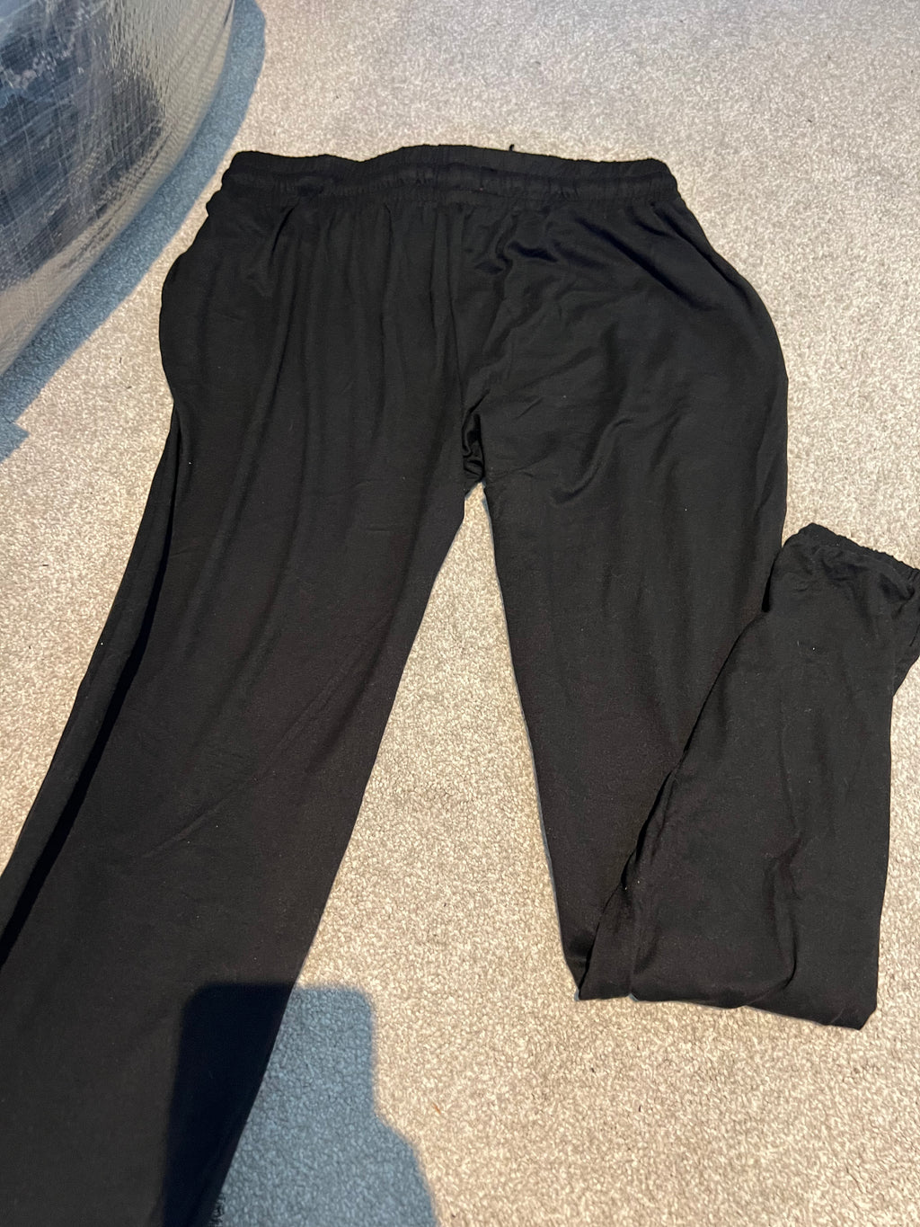 Hot kiss black joggers