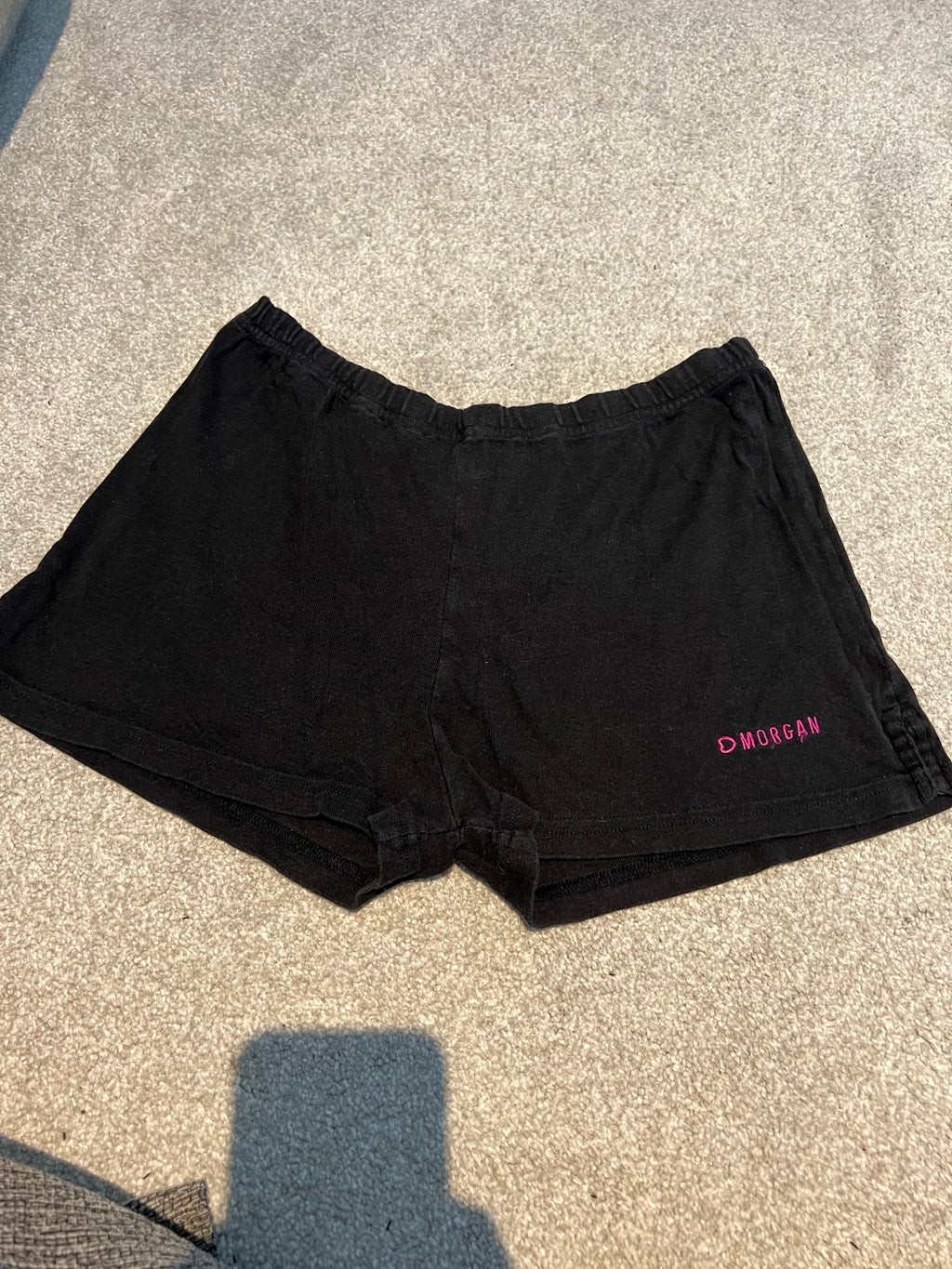 Morgan black shorts