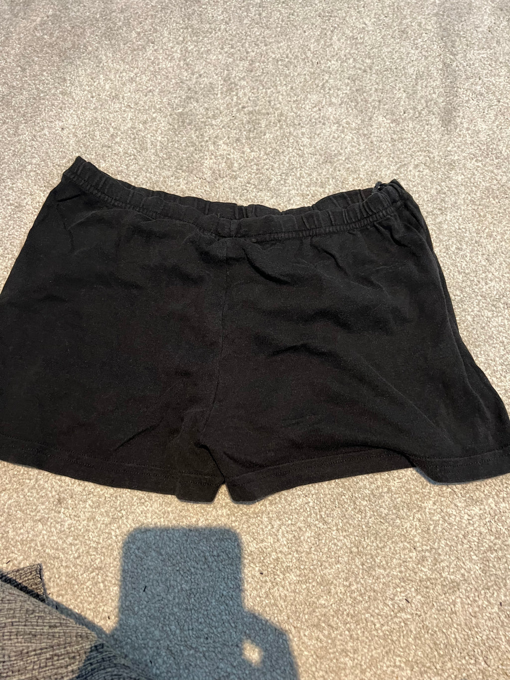 Morgan black shorts