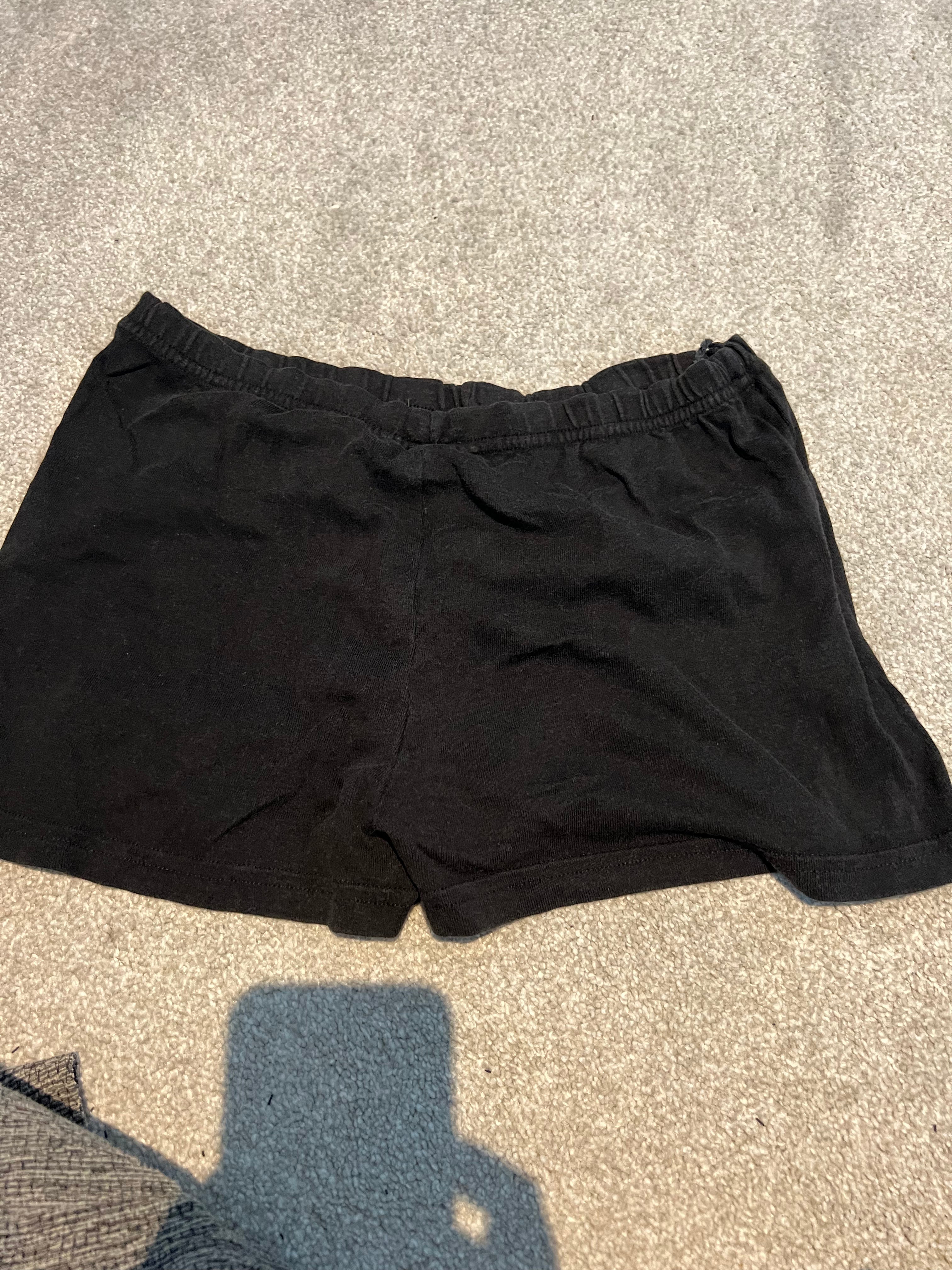 Morgan black shorts