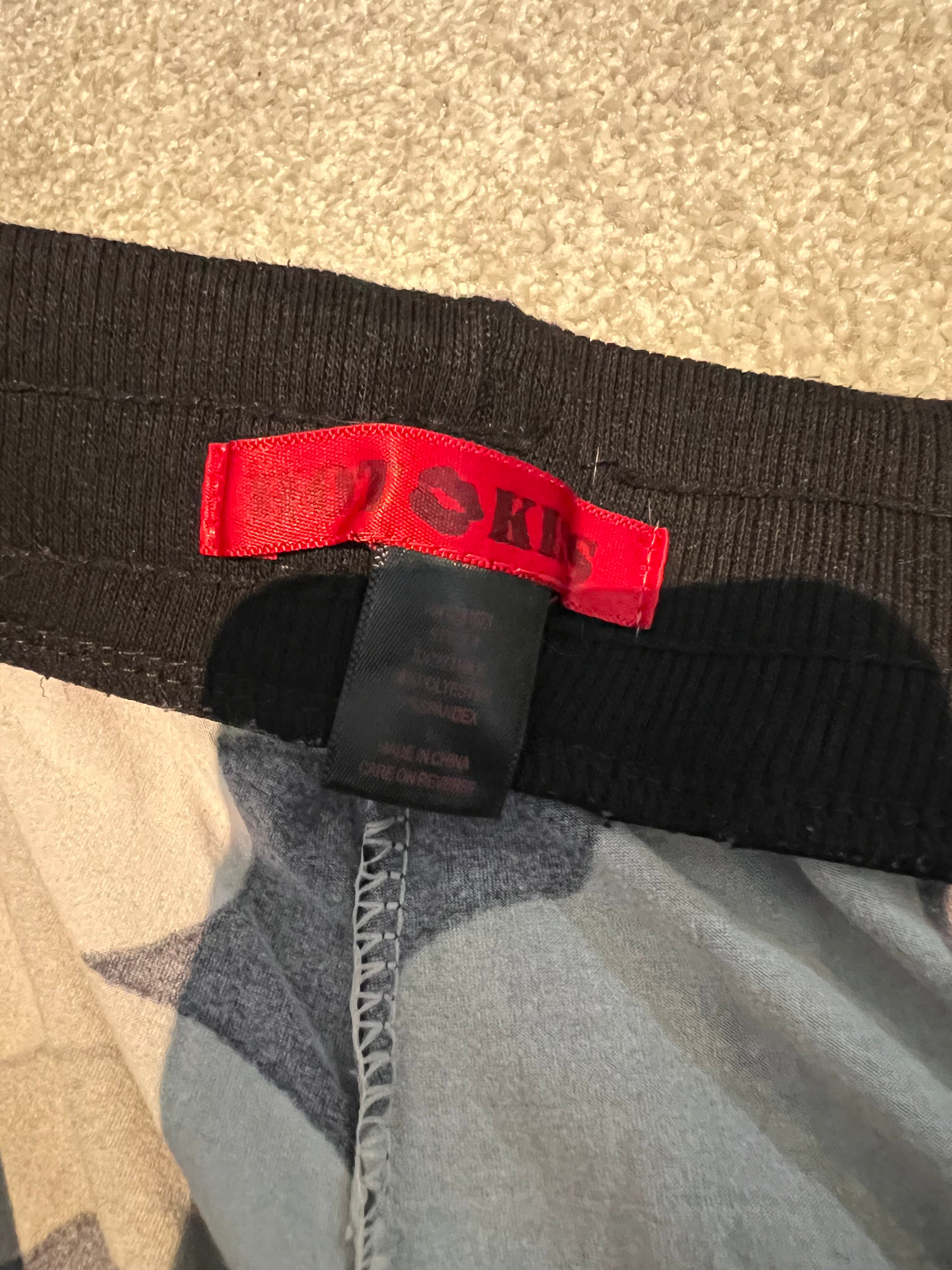 Camouflage print joggers
